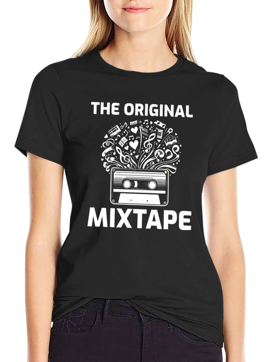 The Original Mixtape Graphic Tee - Retro Music Lover Shirt