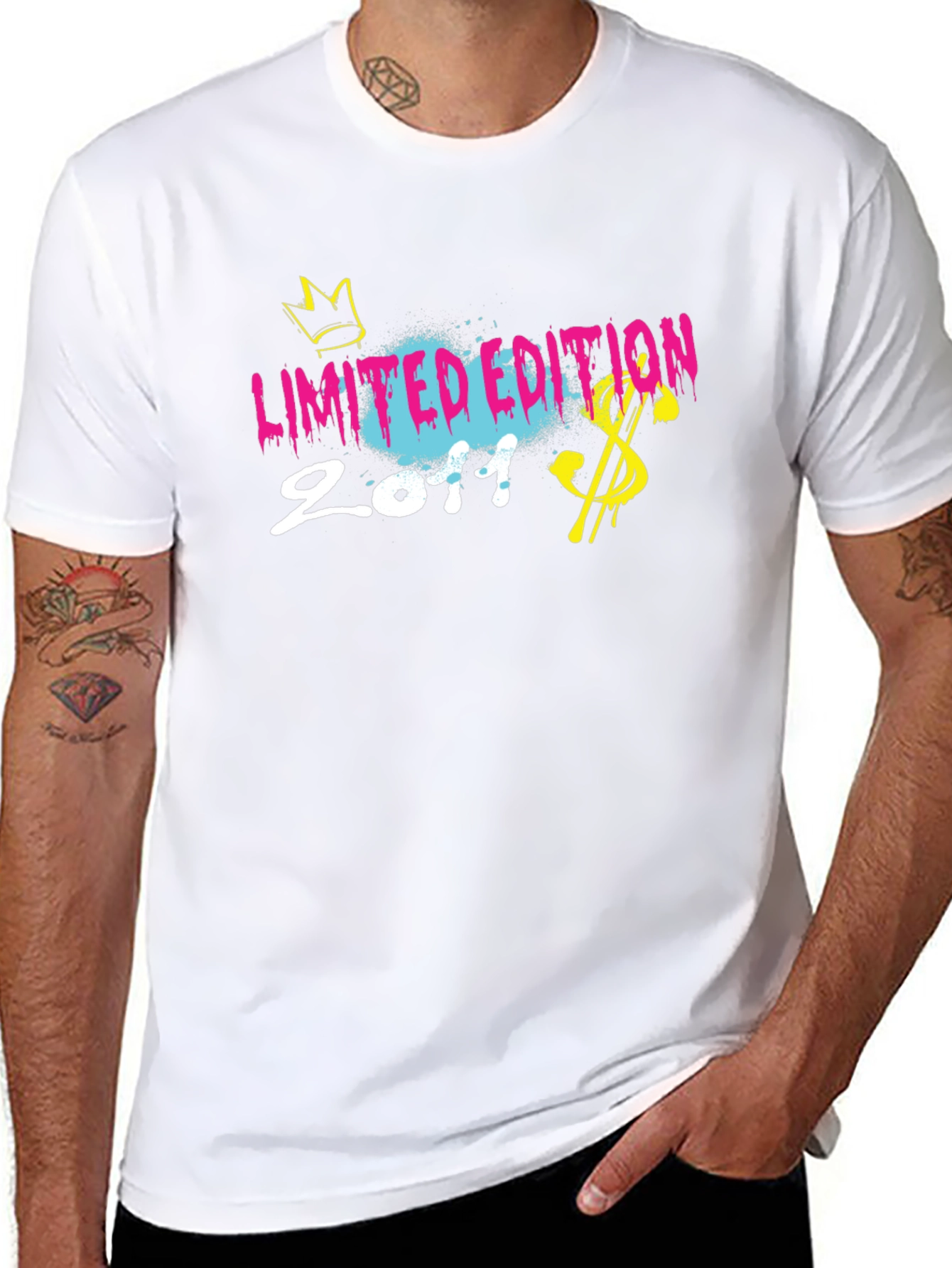 Limited Edition 2011 Graphic T-Shirt