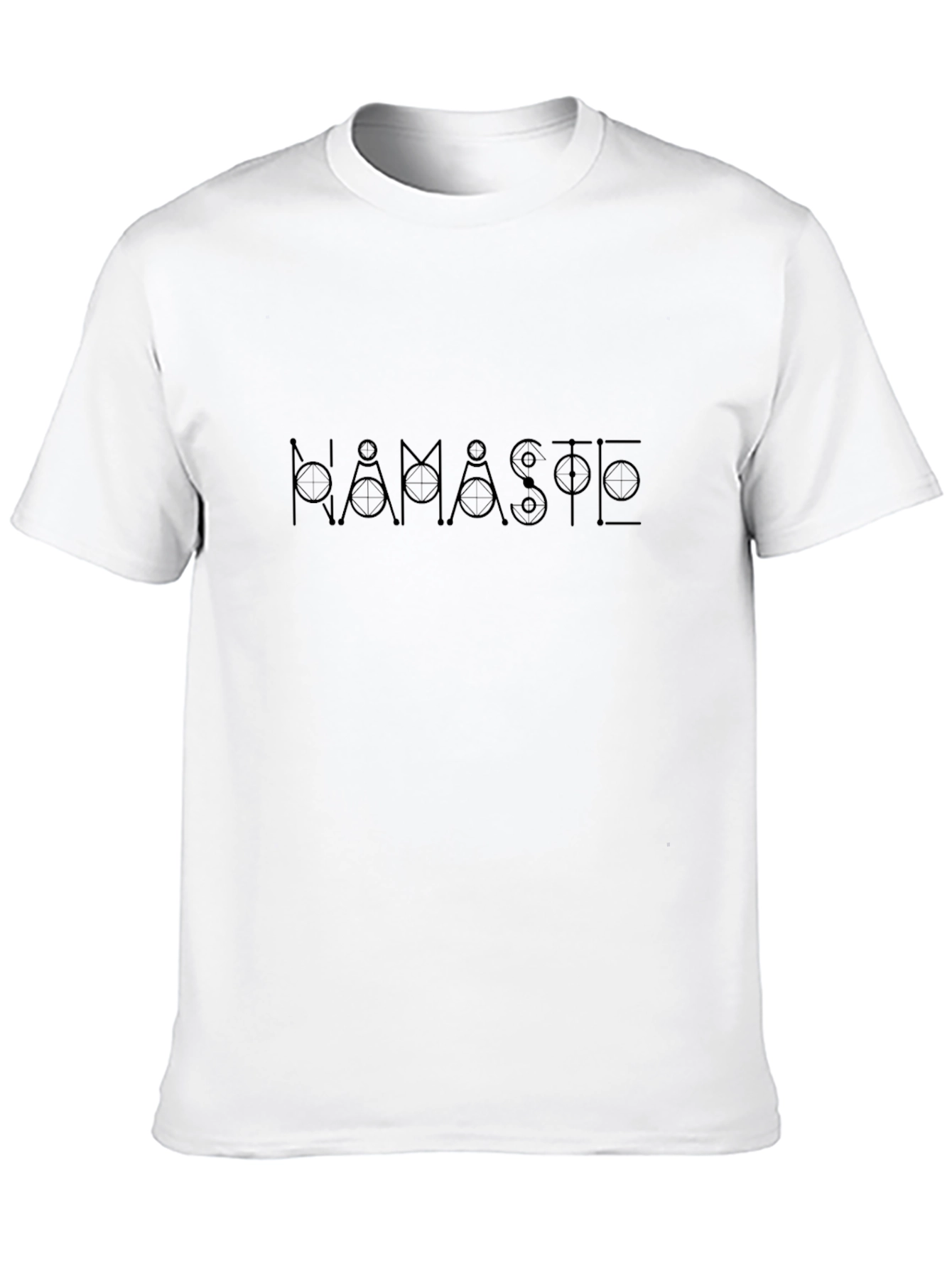 Namaste Graphic Tee - Stylish Yoga & Meditation T-Shirt