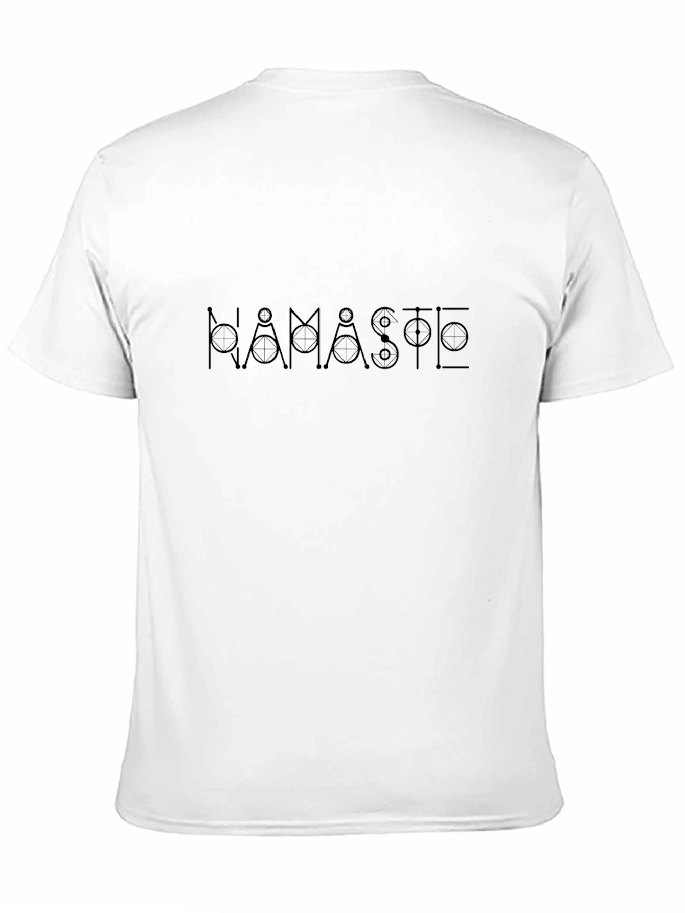 Namaste Graphic Tee - Stylish Yoga & Meditation T-Shirt