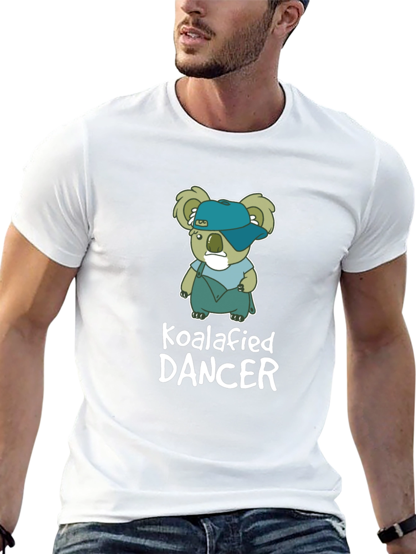 Koalafied Dancer Graphic T-Shirt
