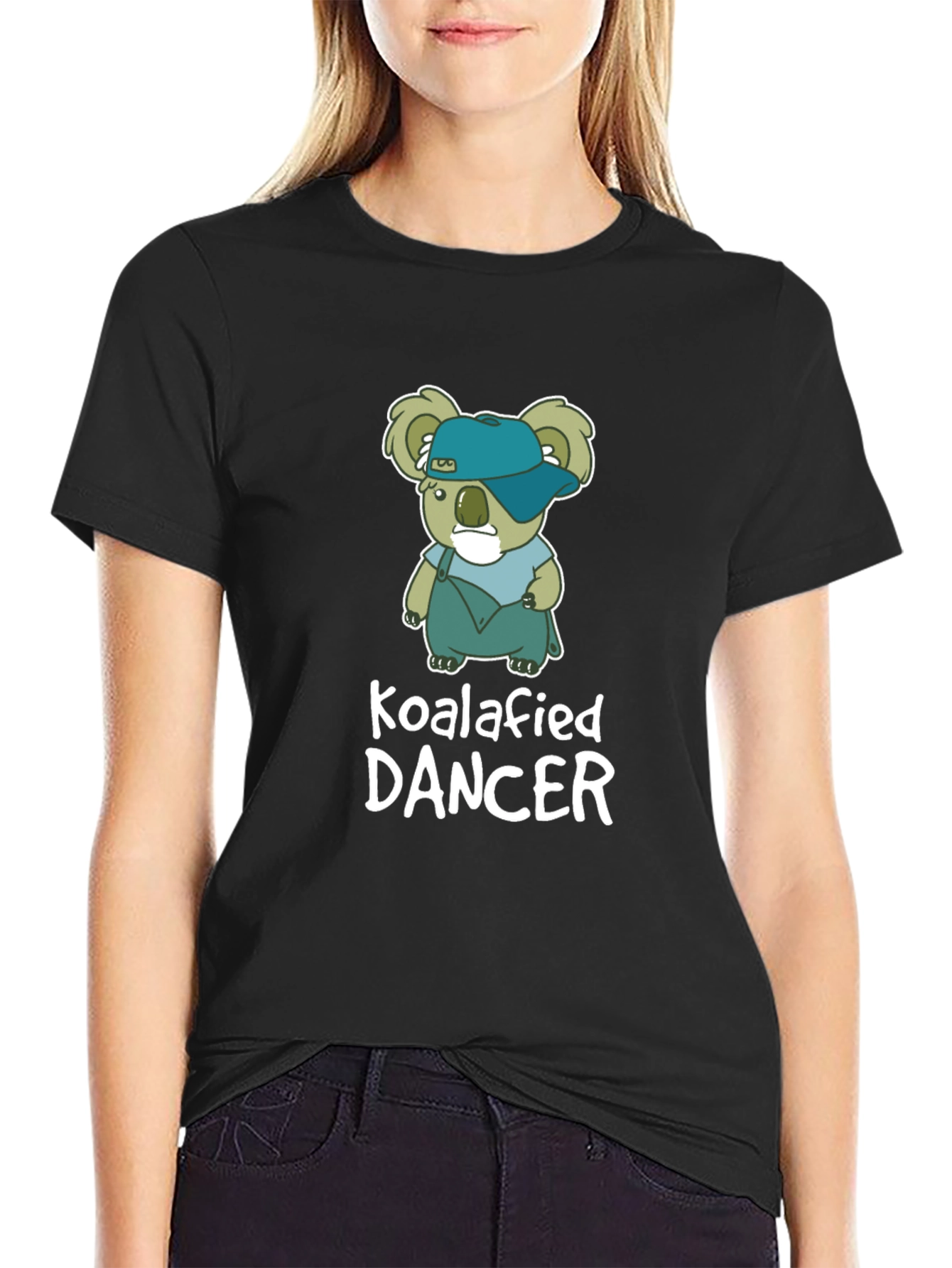 Koalafied Dancer Graphic T-Shirt