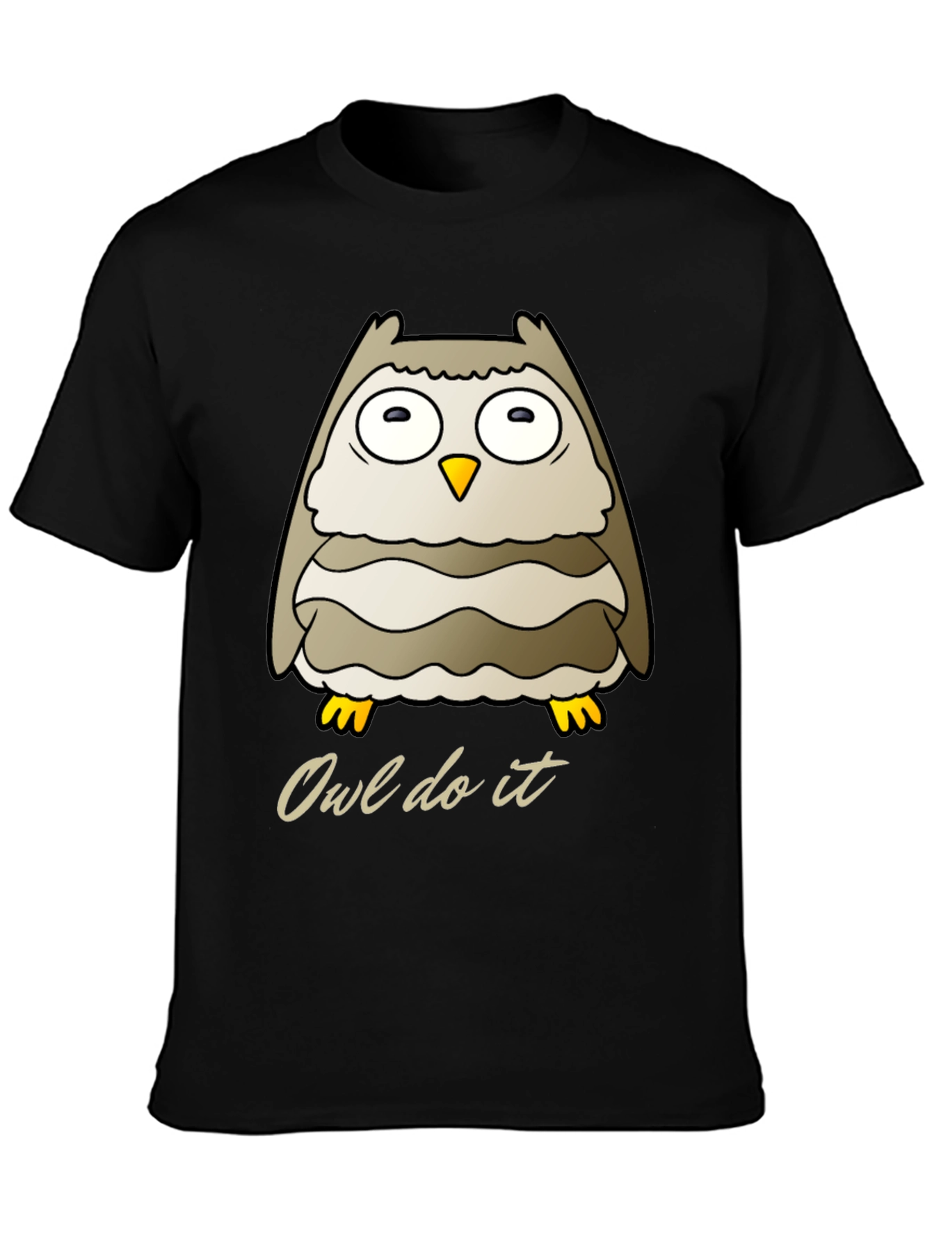 Owl Do It Graphic T-Shirt