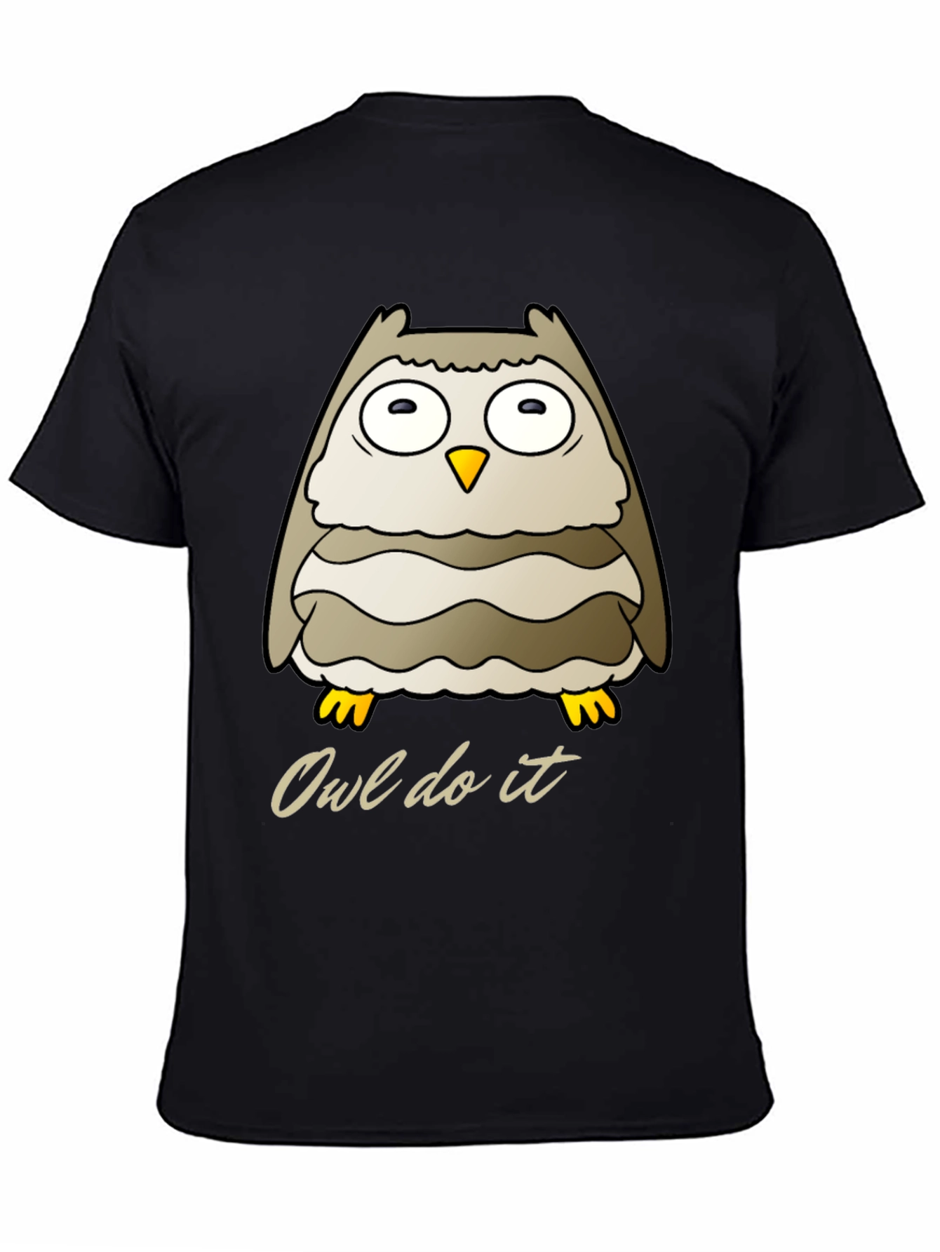 Owl Do It Graphic T-Shirt