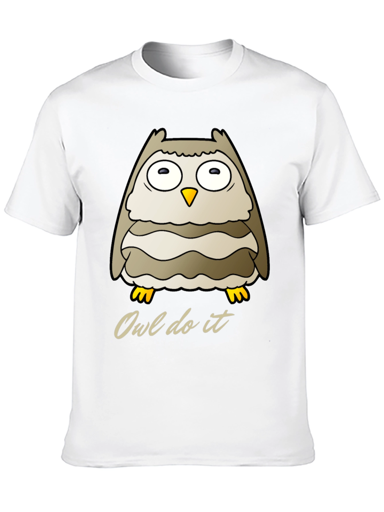 Owl Do It Graphic T-Shirt