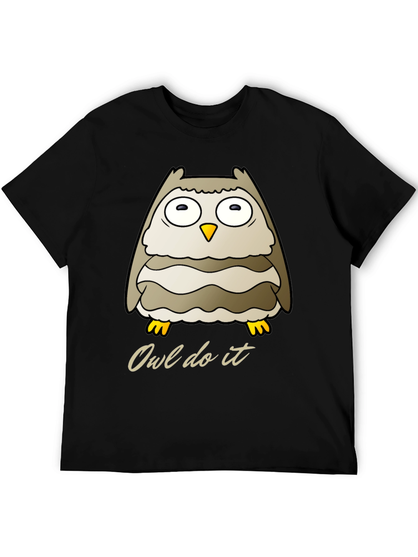 Owl Do It Graphic T-Shirt