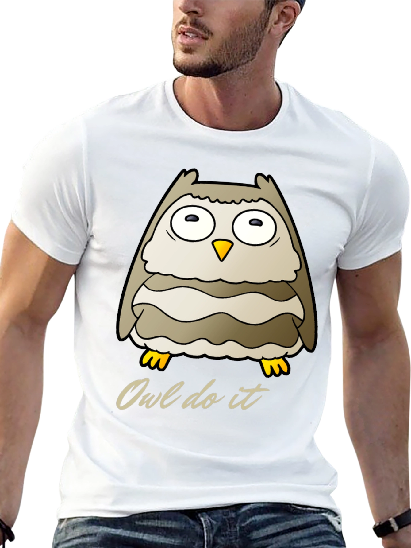 Owl Do It Graphic T-Shirt