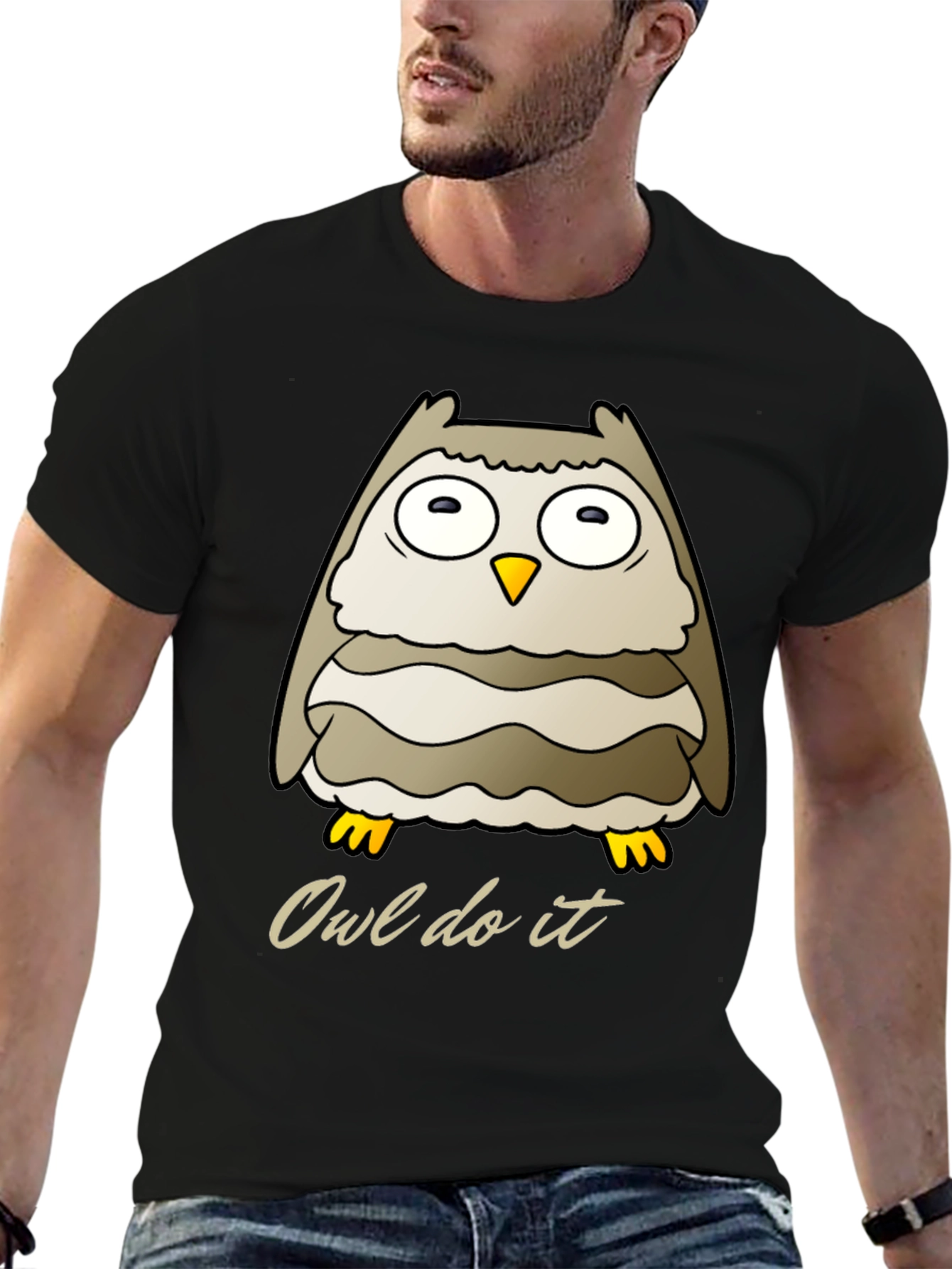 Owl Do It Graphic T-Shirt