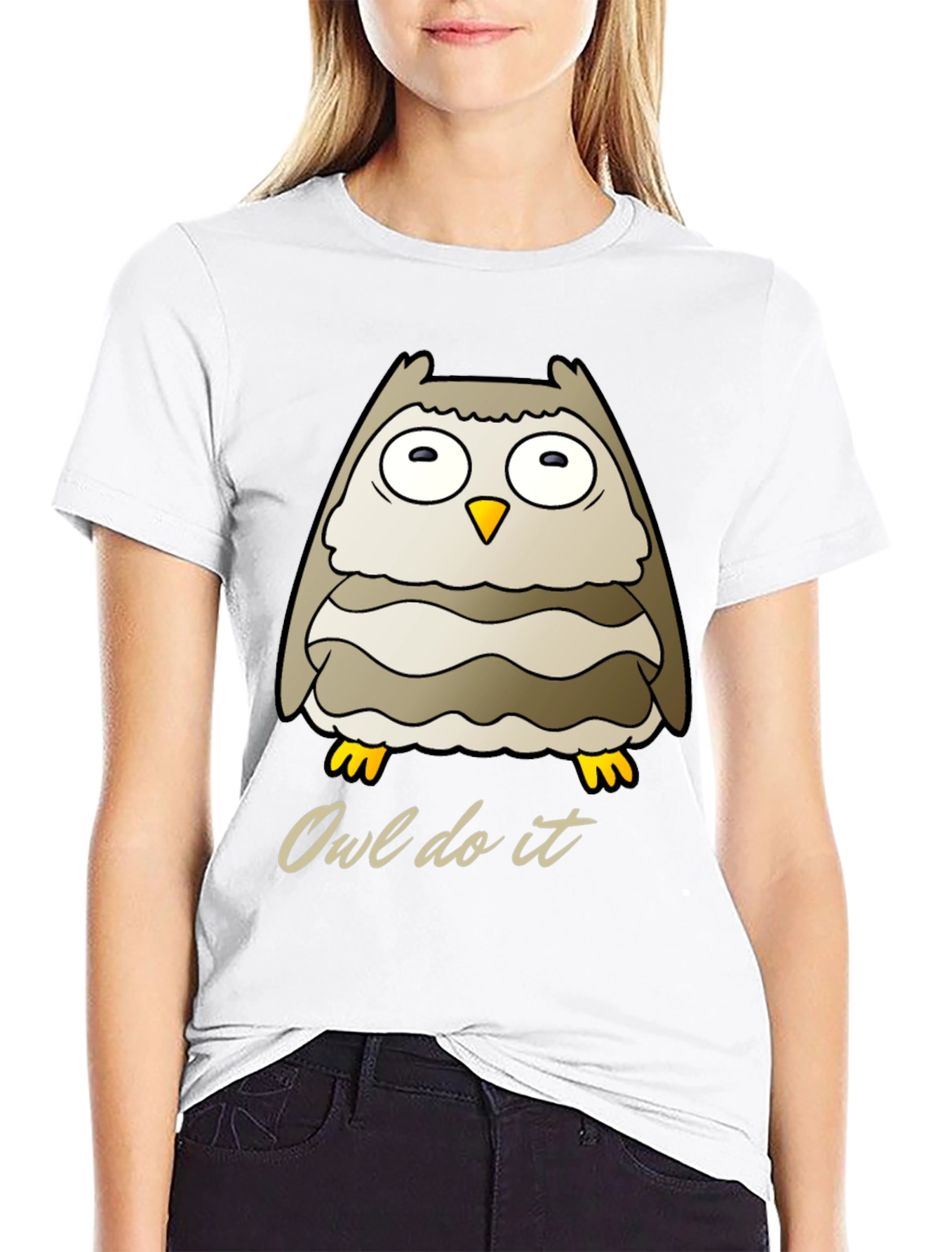 Owl Do It Graphic T-Shirt