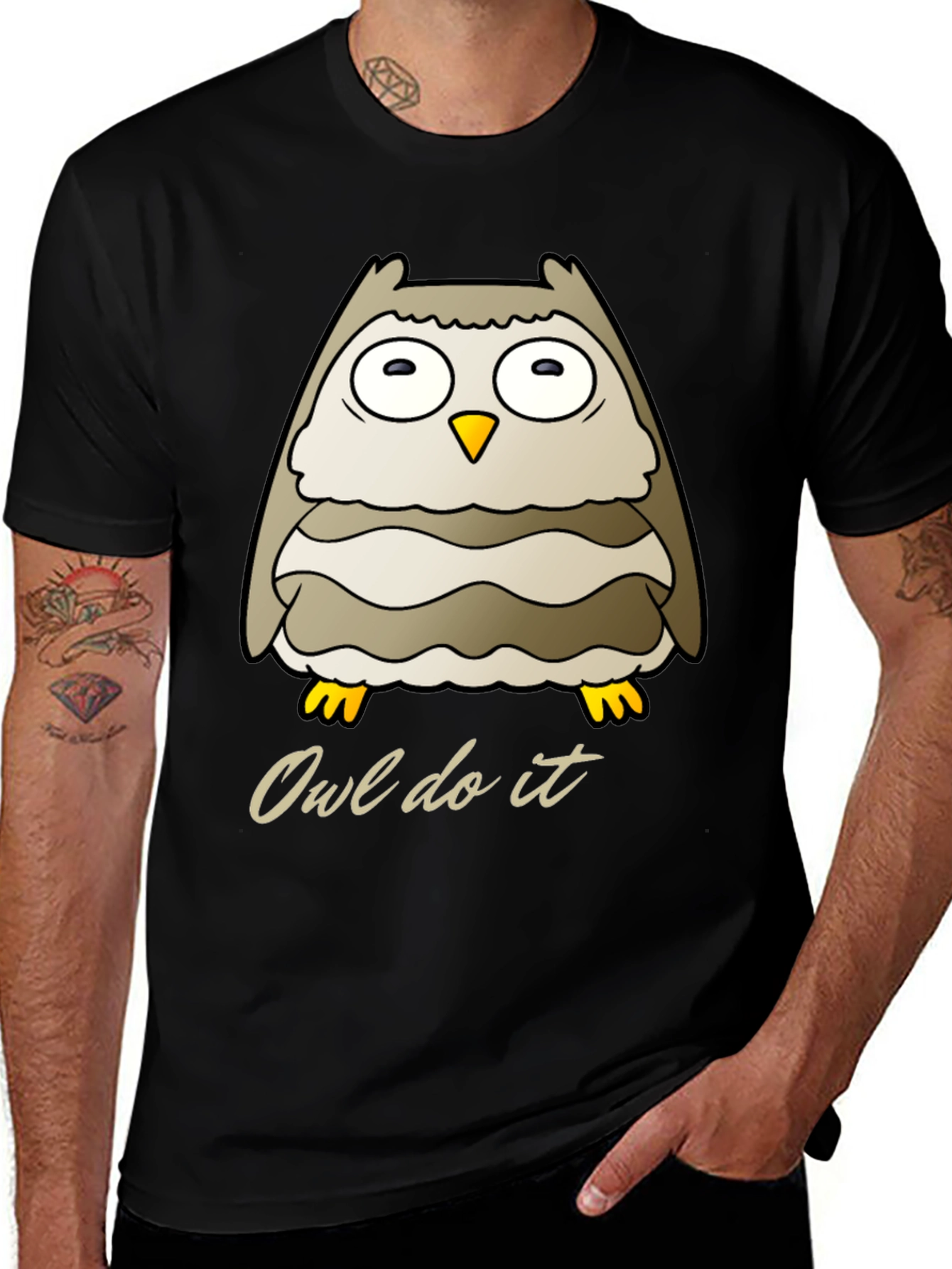 Owl Do It Graphic T-Shirt