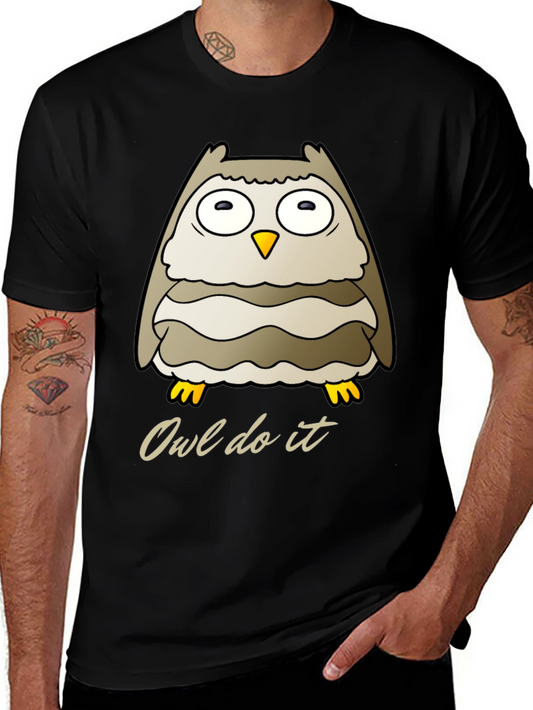 Owl Do It Graphic T-Shirt