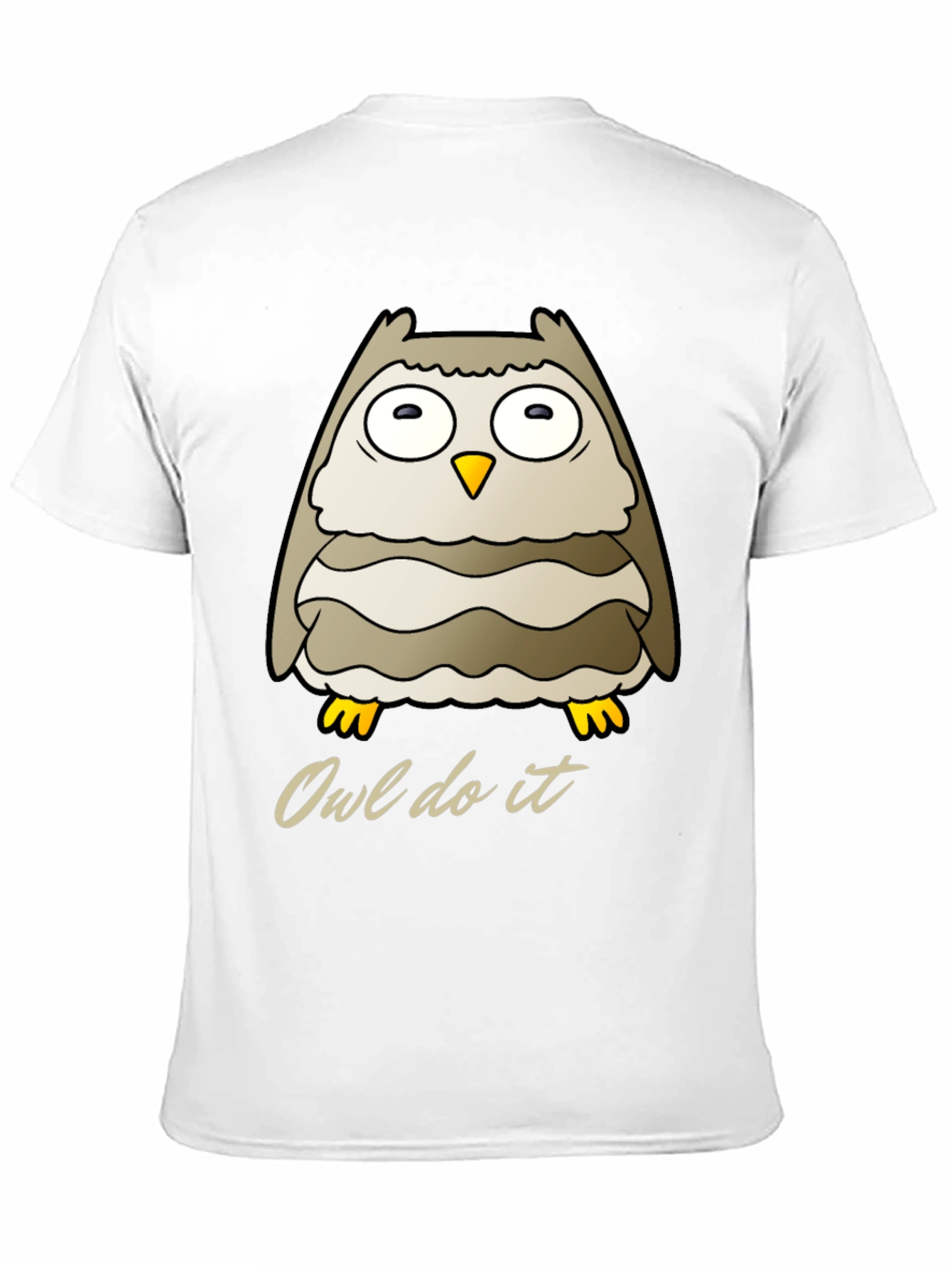 Owl Do It Graphic T-Shirt