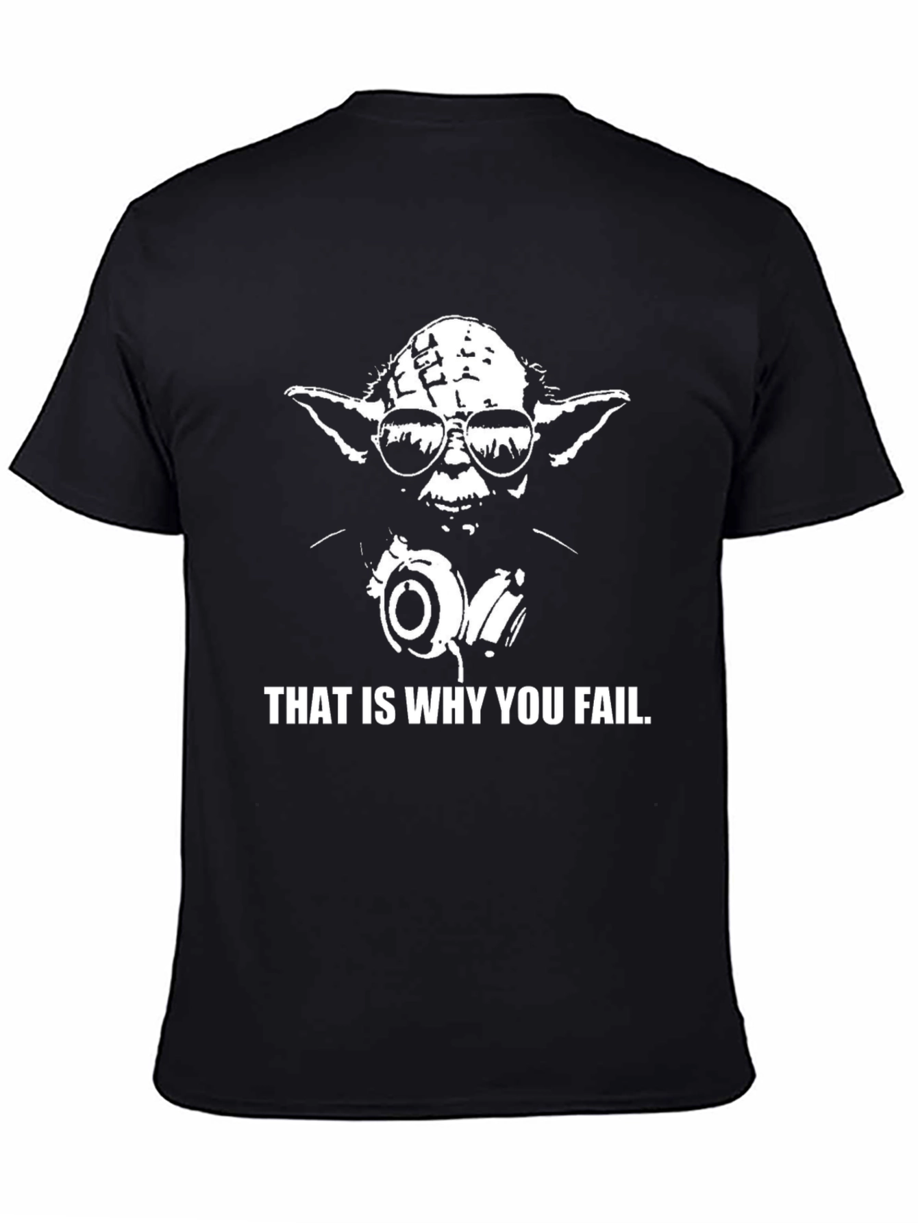 Yoda Fail T-Shirt - Cool Graphic Tee