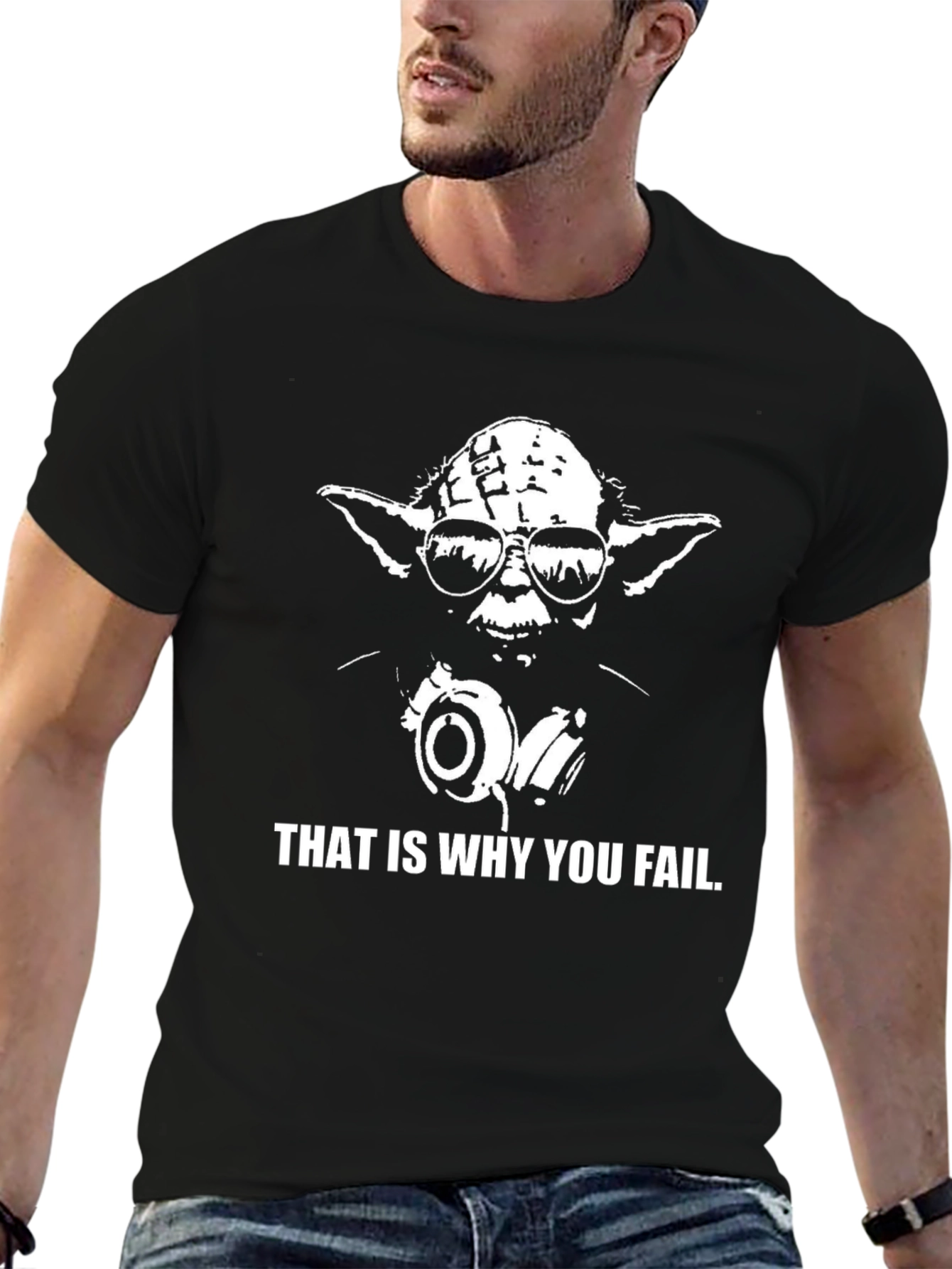 Yoda Fail T-Shirt - Cool Graphic Tee