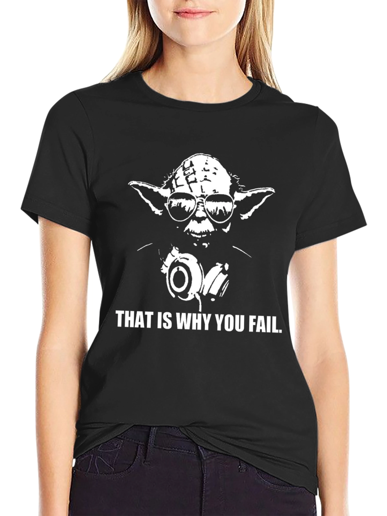 Yoda Fail T-Shirt - Cool Graphic Tee
