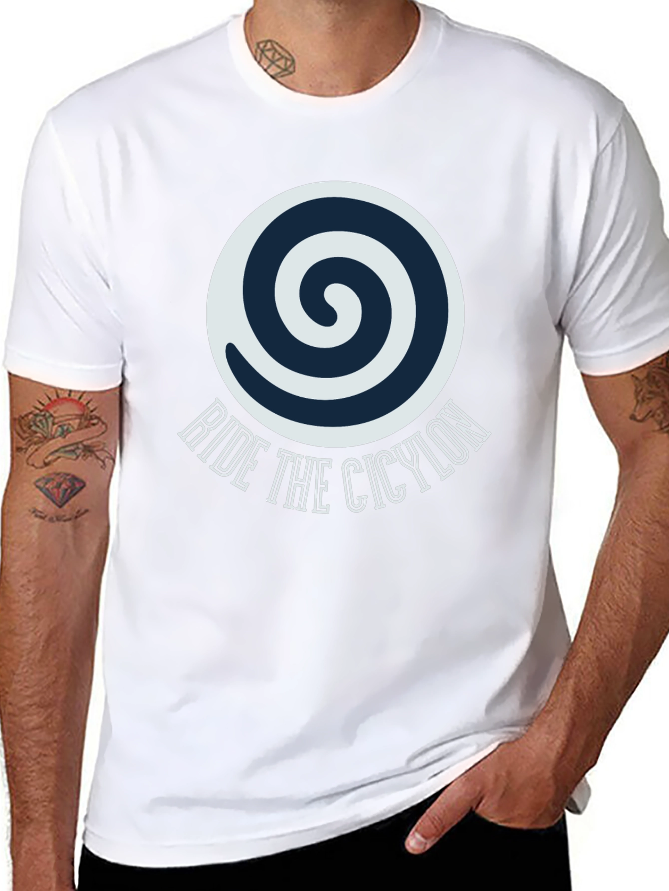 Ride the Cicylon Graphic Tee