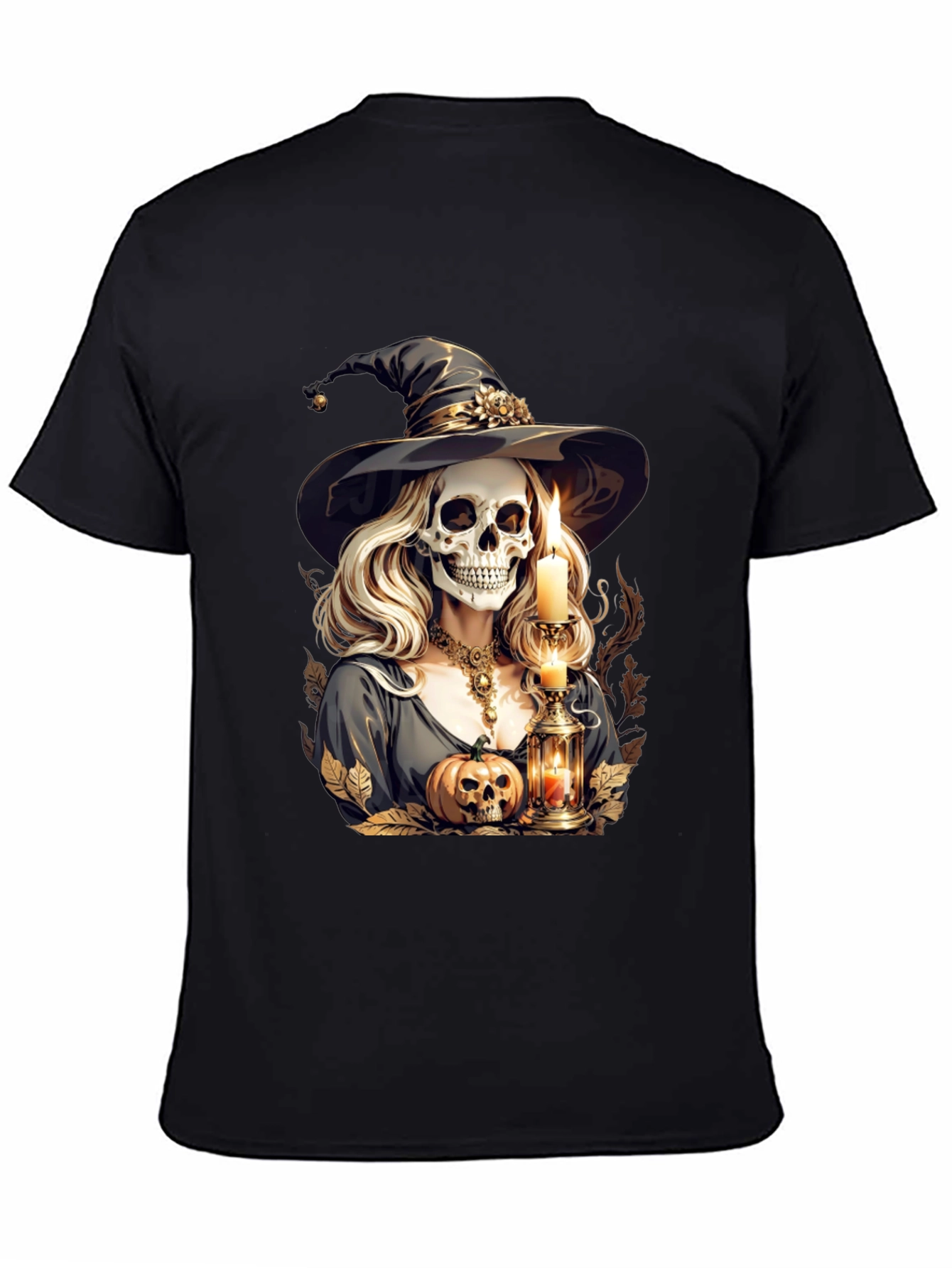 Witch Skeleton Graphic Tee