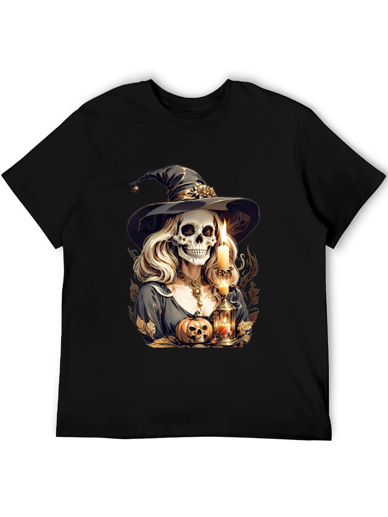Witch Skeleton Graphic Tee