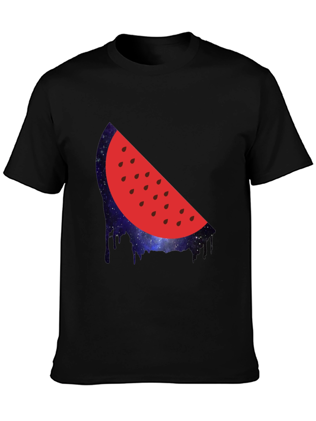 Watermelon Galaxy Graphic Tee