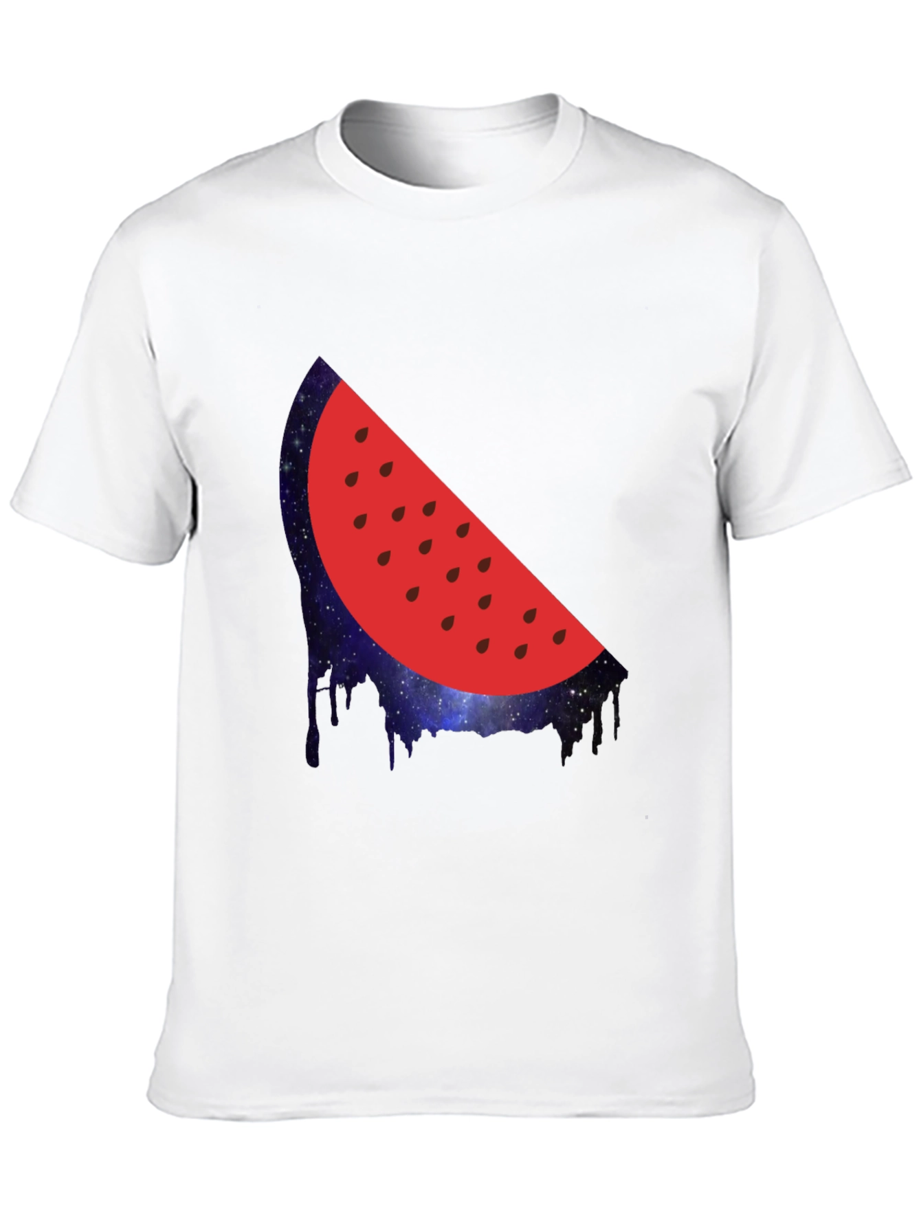 Watermelon Galaxy Graphic Tee