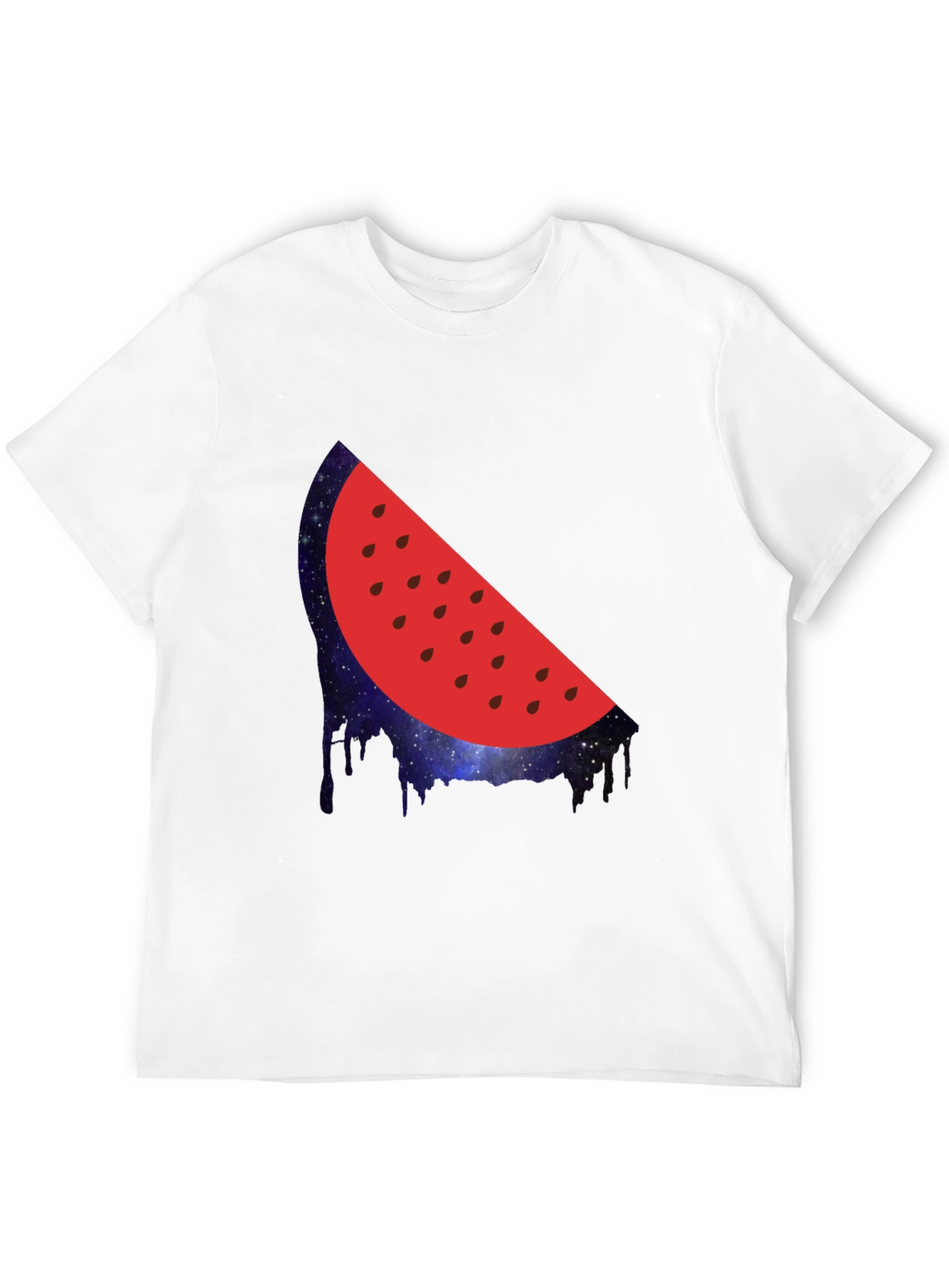 Watermelon Galaxy Graphic Tee