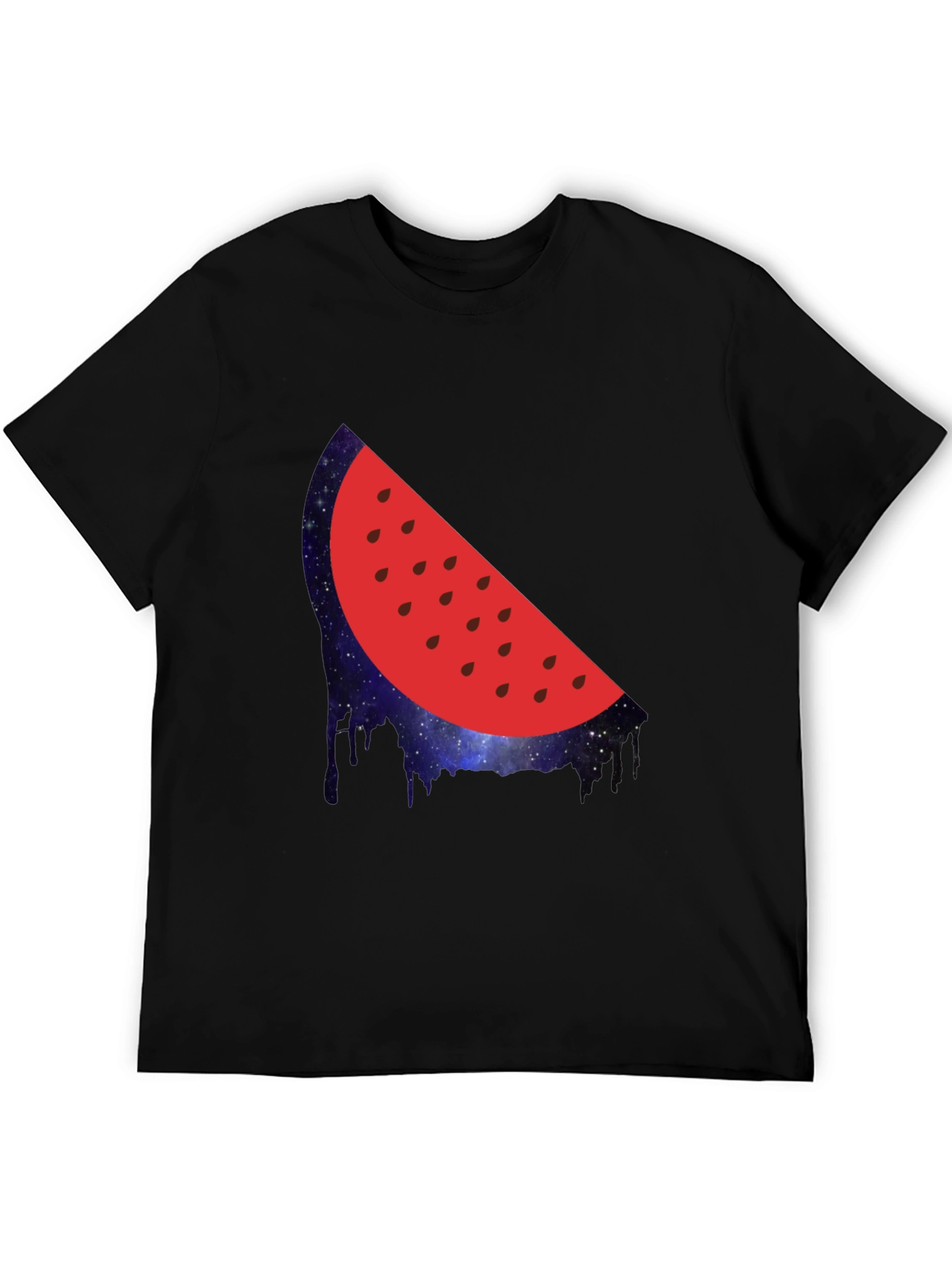 Watermelon Galaxy Graphic Tee