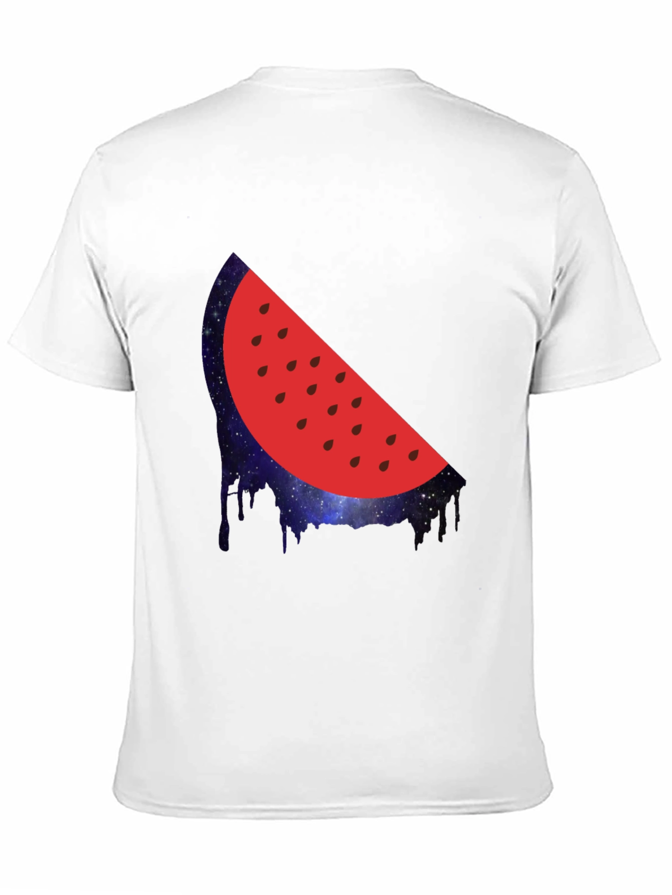 Watermelon Galaxy Graphic Tee