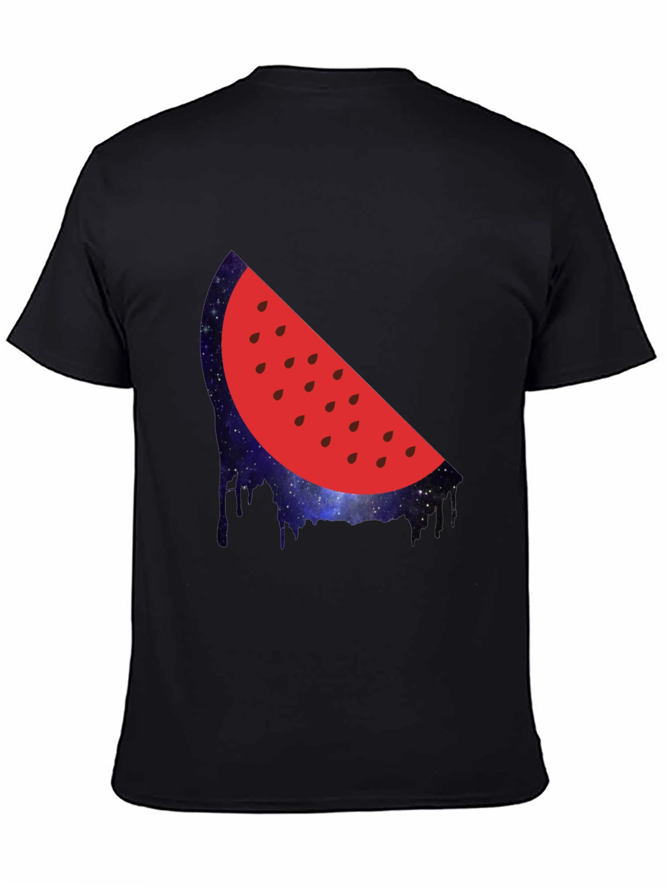 Watermelon Galaxy Graphic Tee