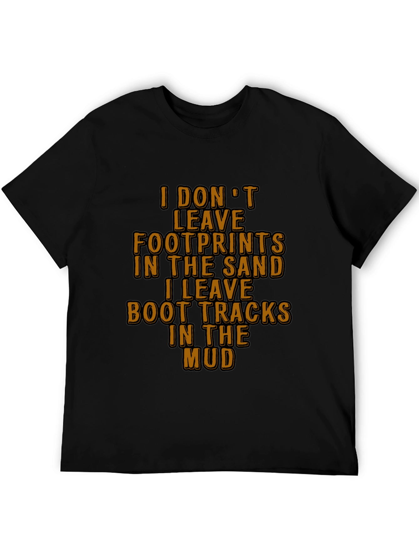 Mud Boot Tracks Graphic T-Shirt
