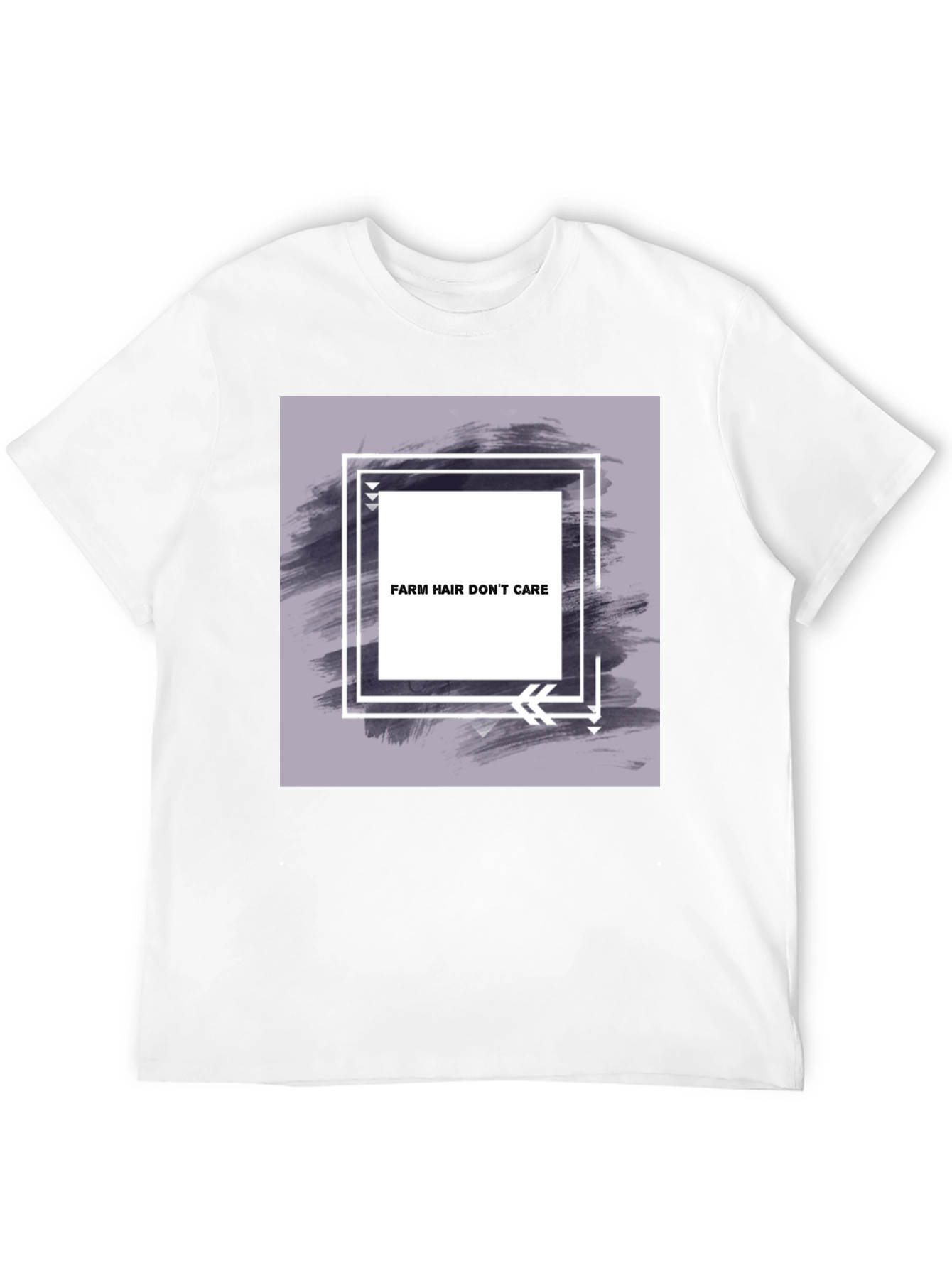 Farm Hair Dont Care Black T-Shirt
