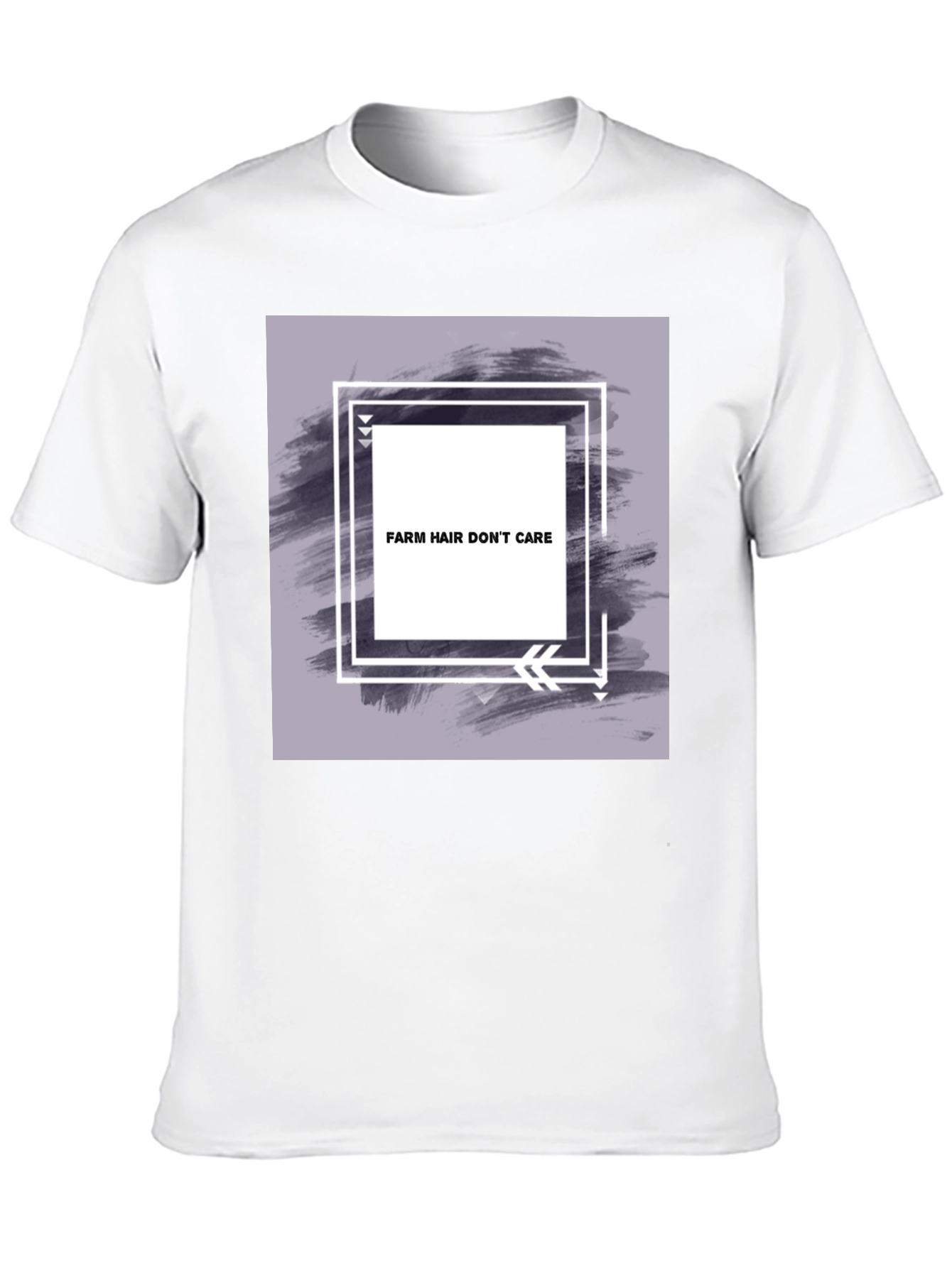 Farm Hair Dont Care Black T-Shirt