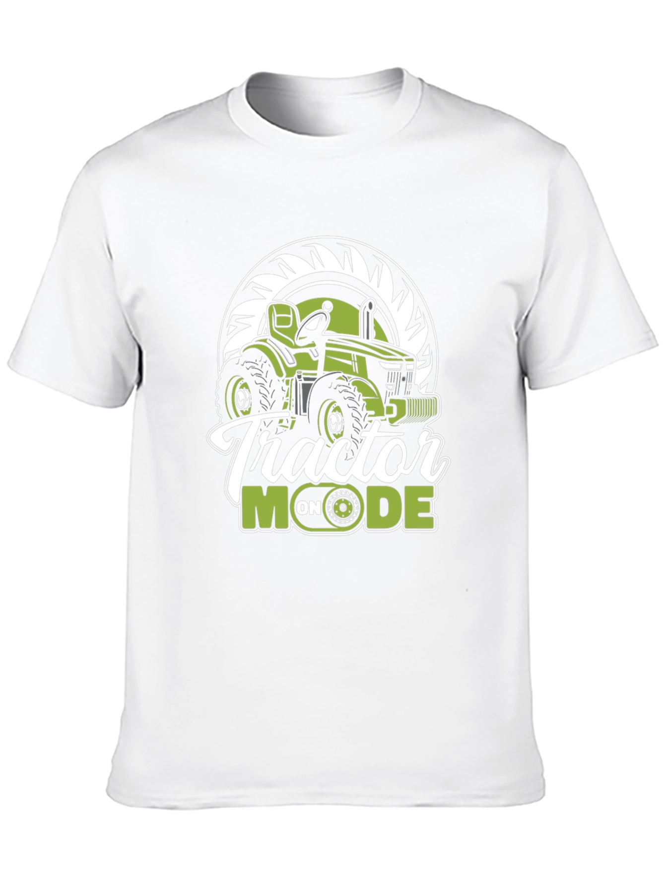 Tractor Mode T-Shirt - Farm Life Apparel