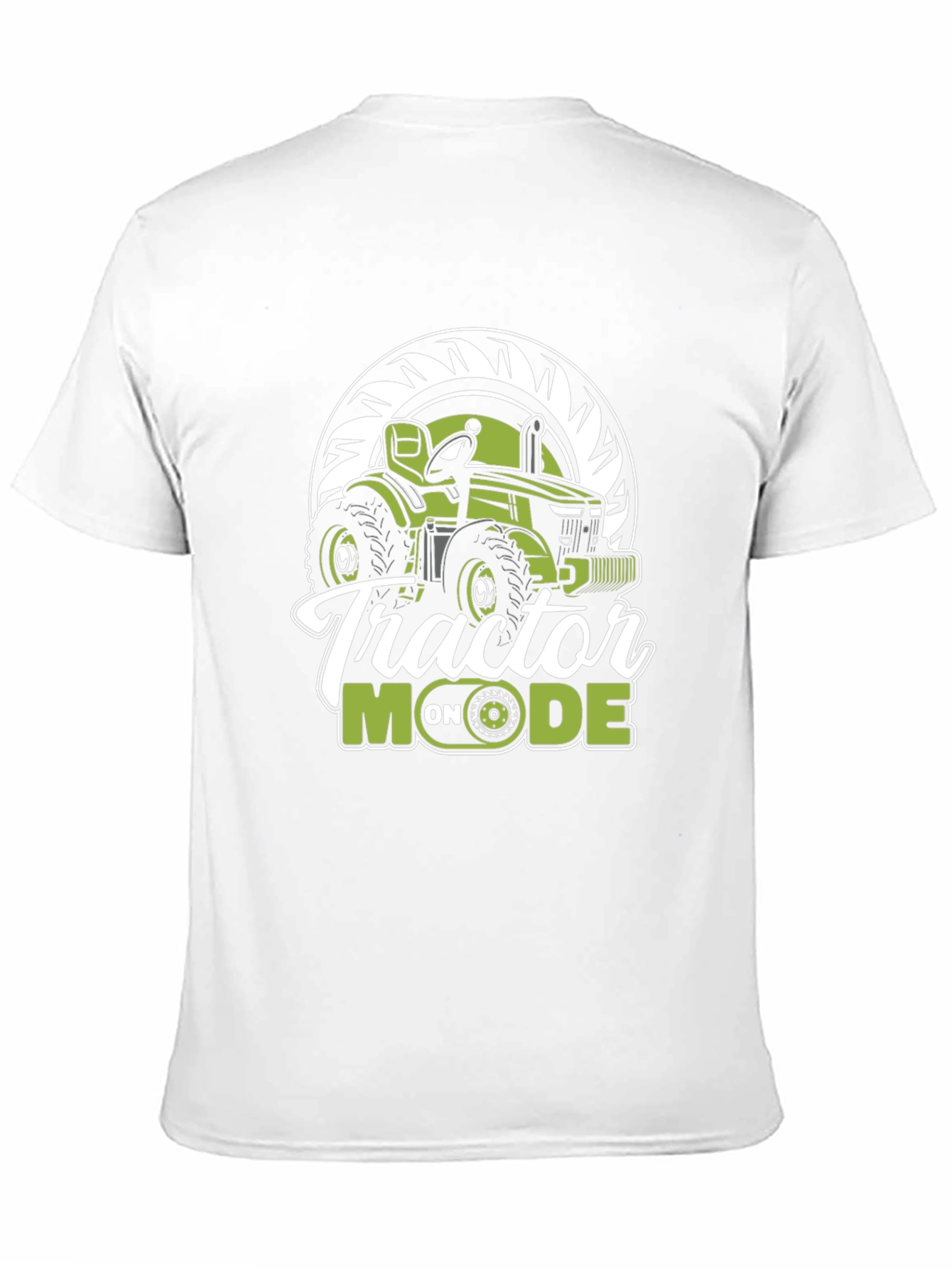 Tractor Mode T-Shirt - Farm Life Apparel