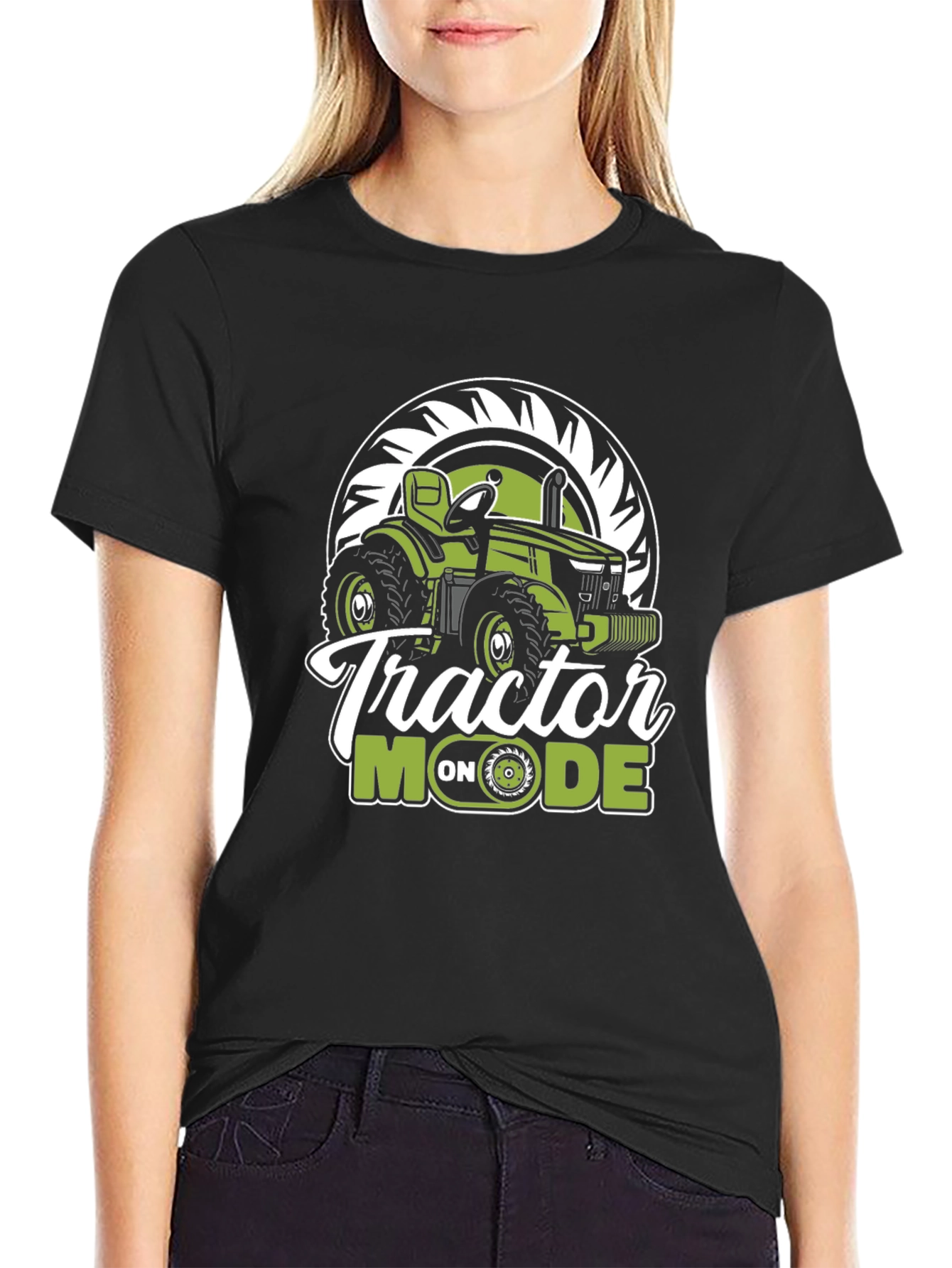 Tractor Mode T-Shirt - Farm Life Apparel