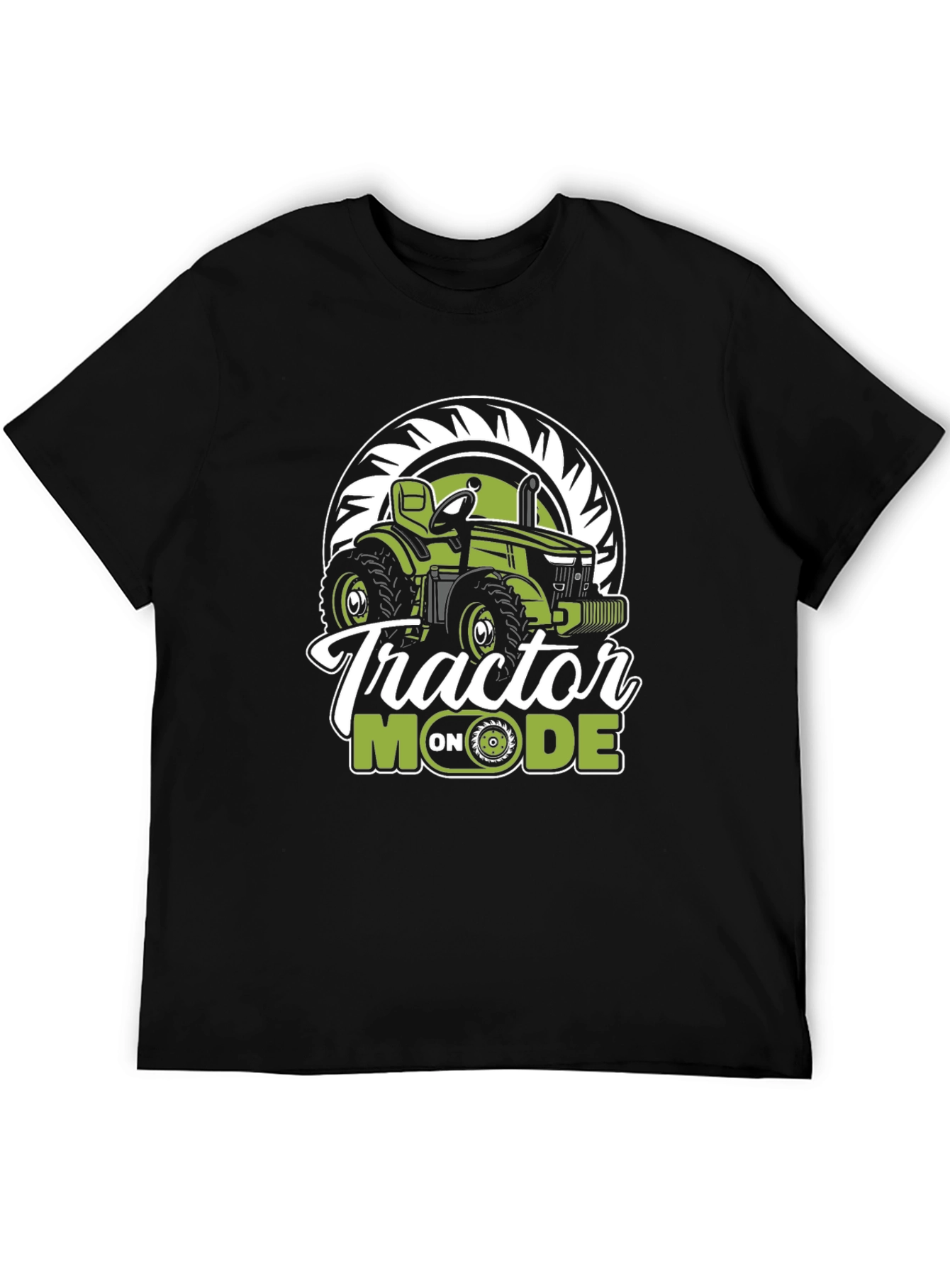 Tractor Mode T-Shirt - Farm Life Apparel