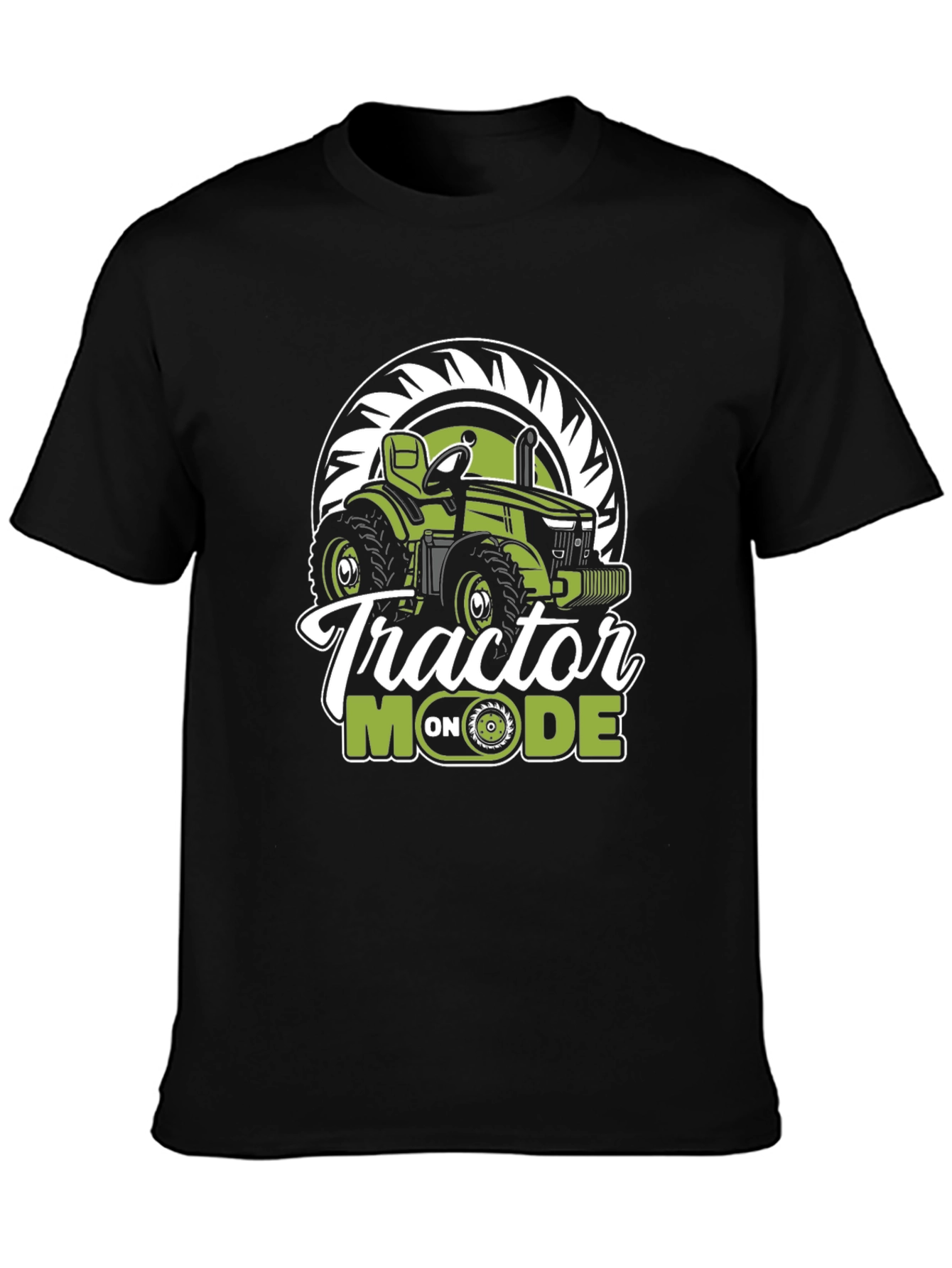 Tractor Mode T-Shirt - Farm Life Apparel