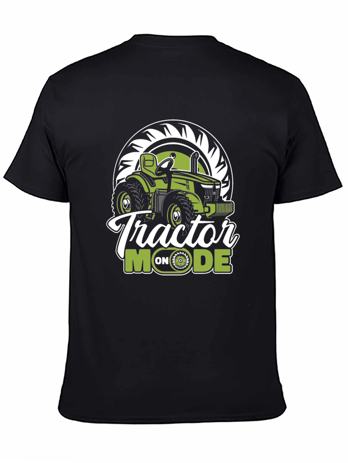 Tractor Mode T-Shirt - Farm Life Apparel