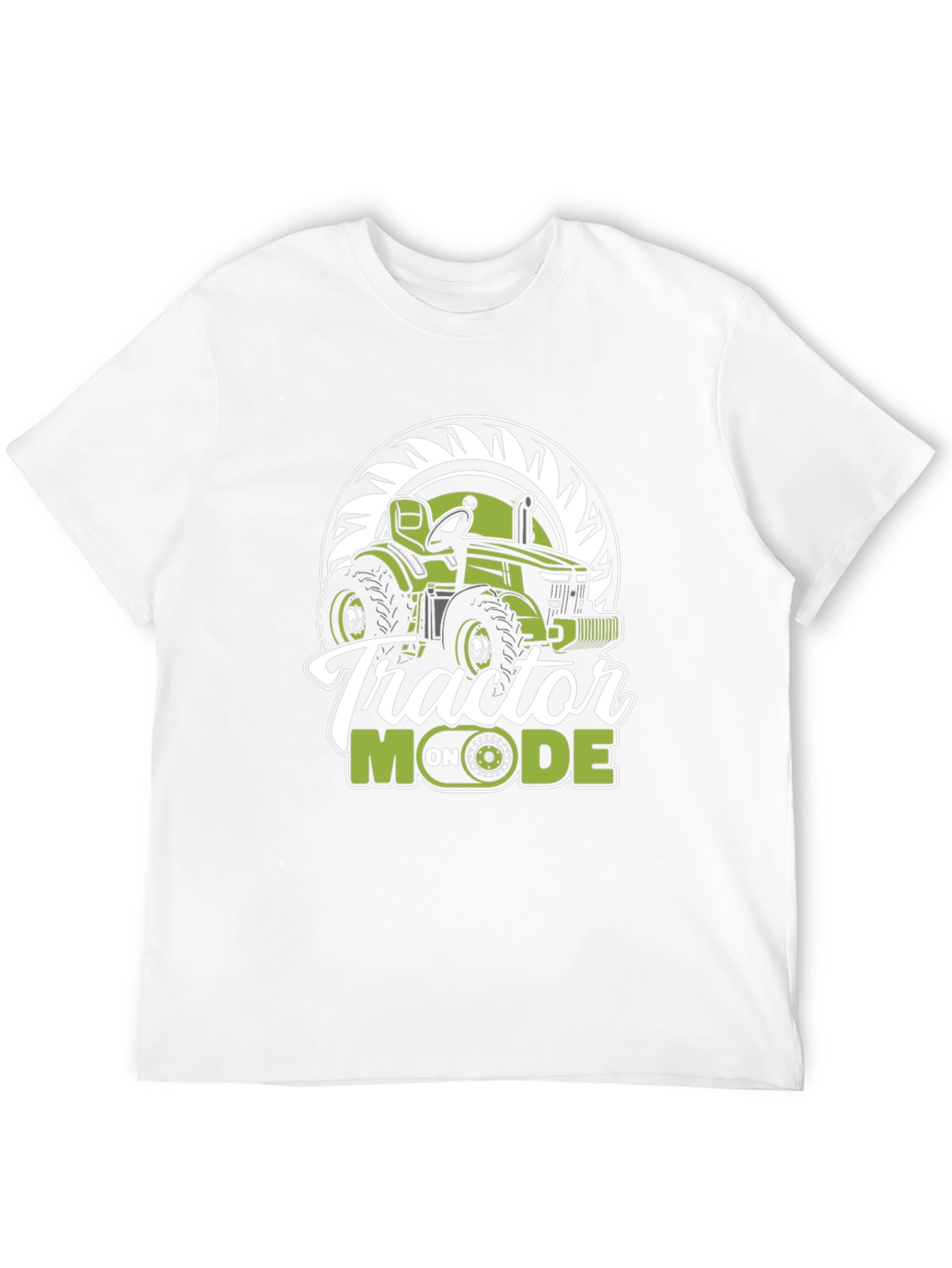 Tractor Mode T-Shirt - Farm Life Apparel