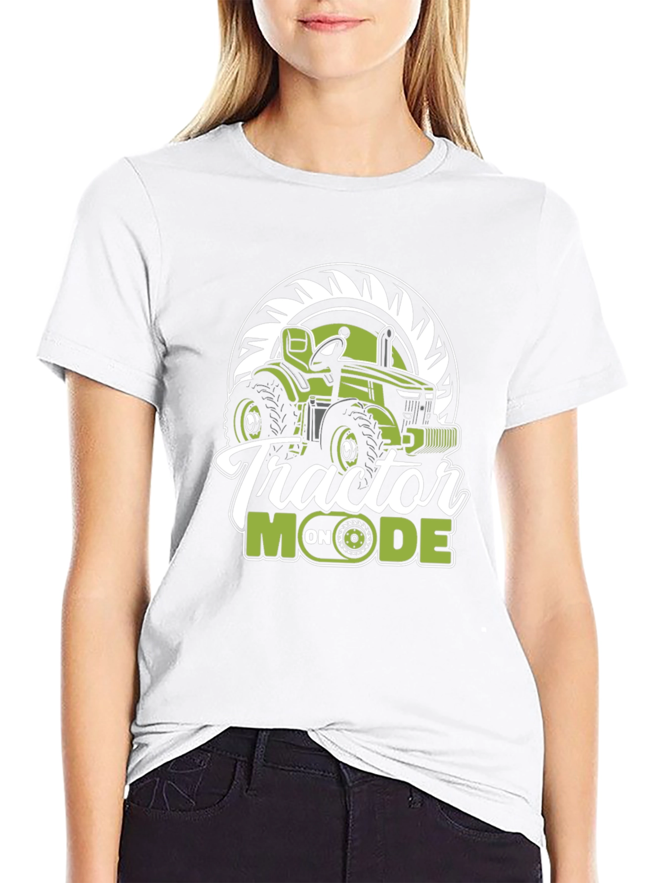 Tractor Mode T-Shirt - Farm Life Apparel