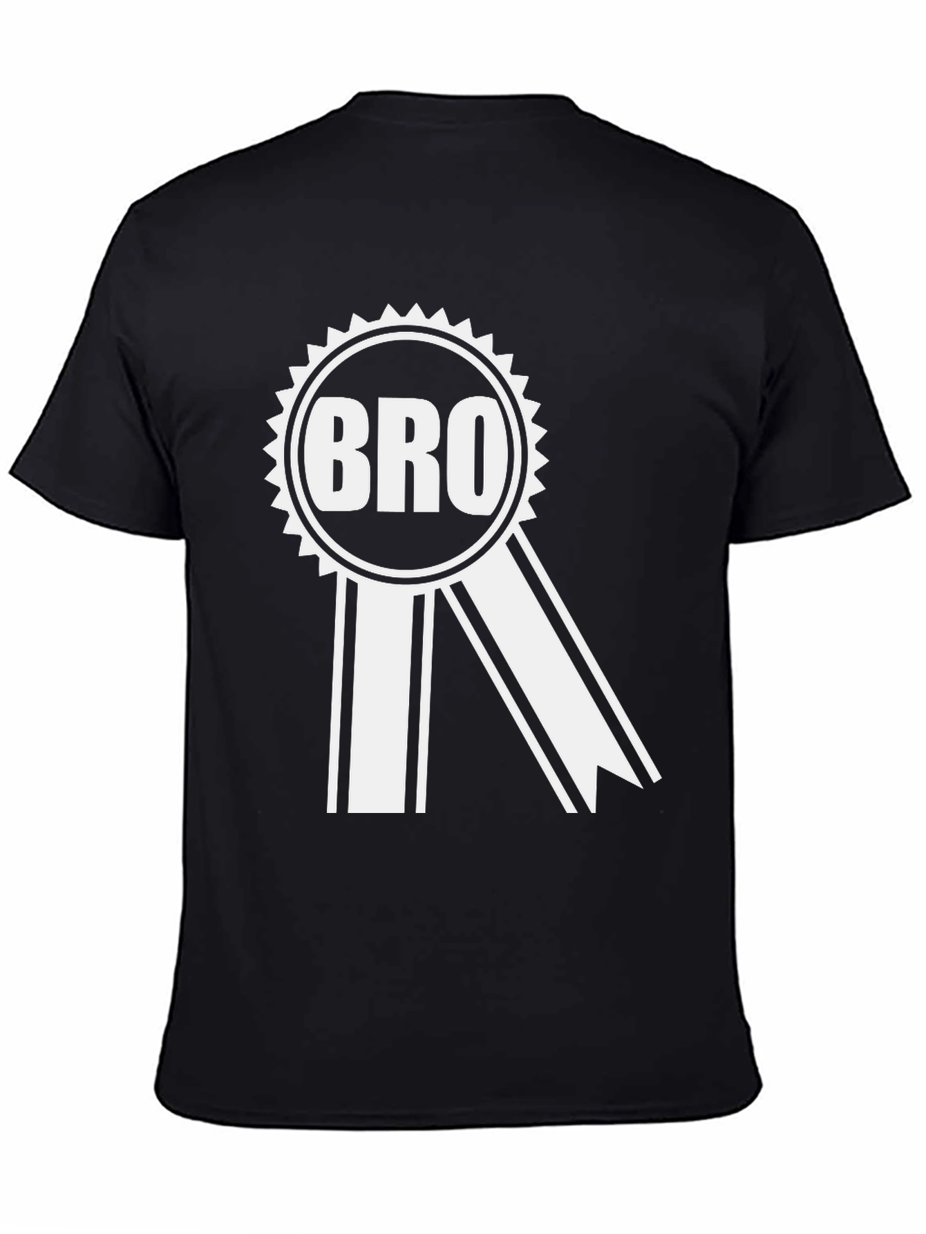 Bro Ribbon Graphic Tee - Cool Casual T-Shirt