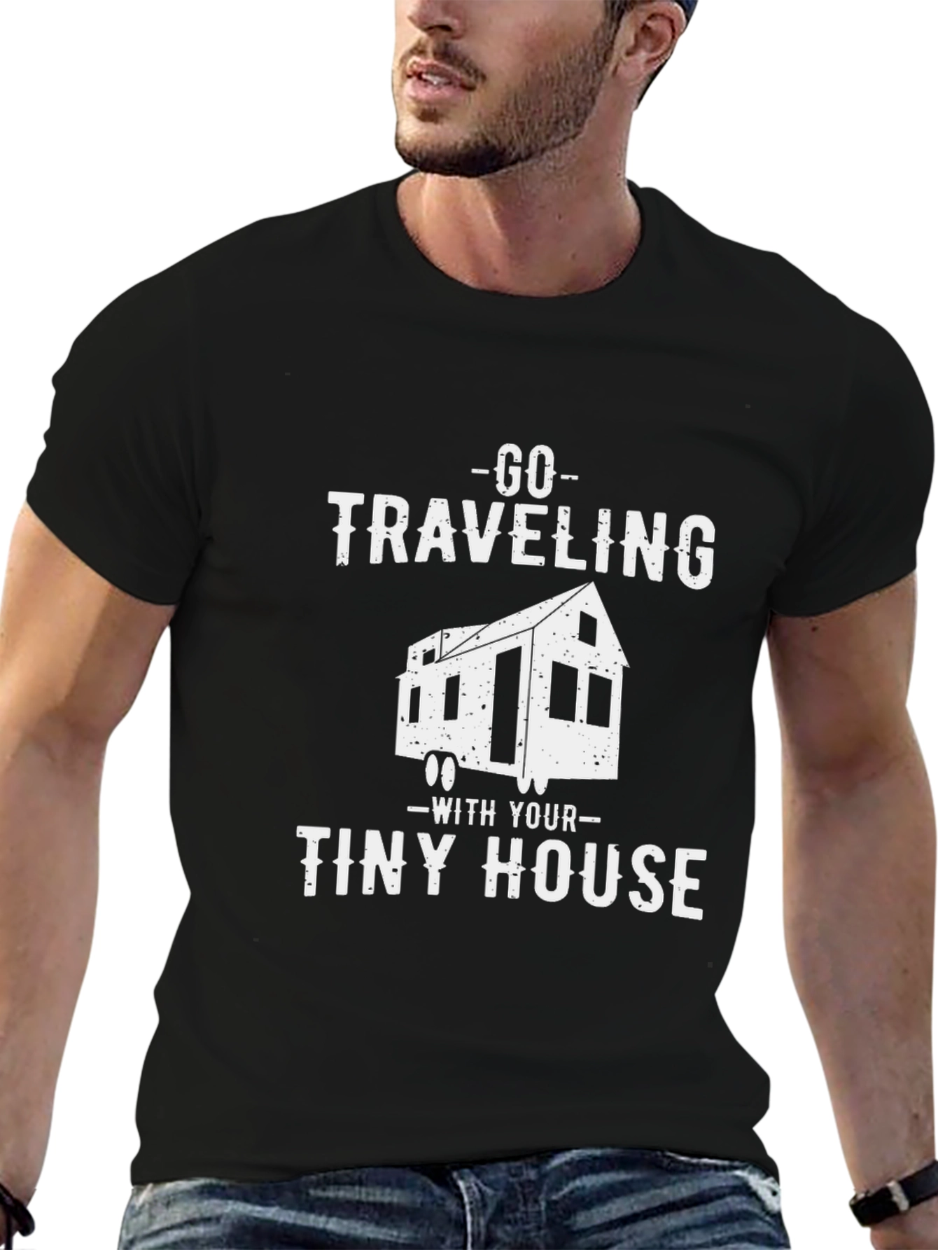 Go Traveling Tiny House T-Shirt