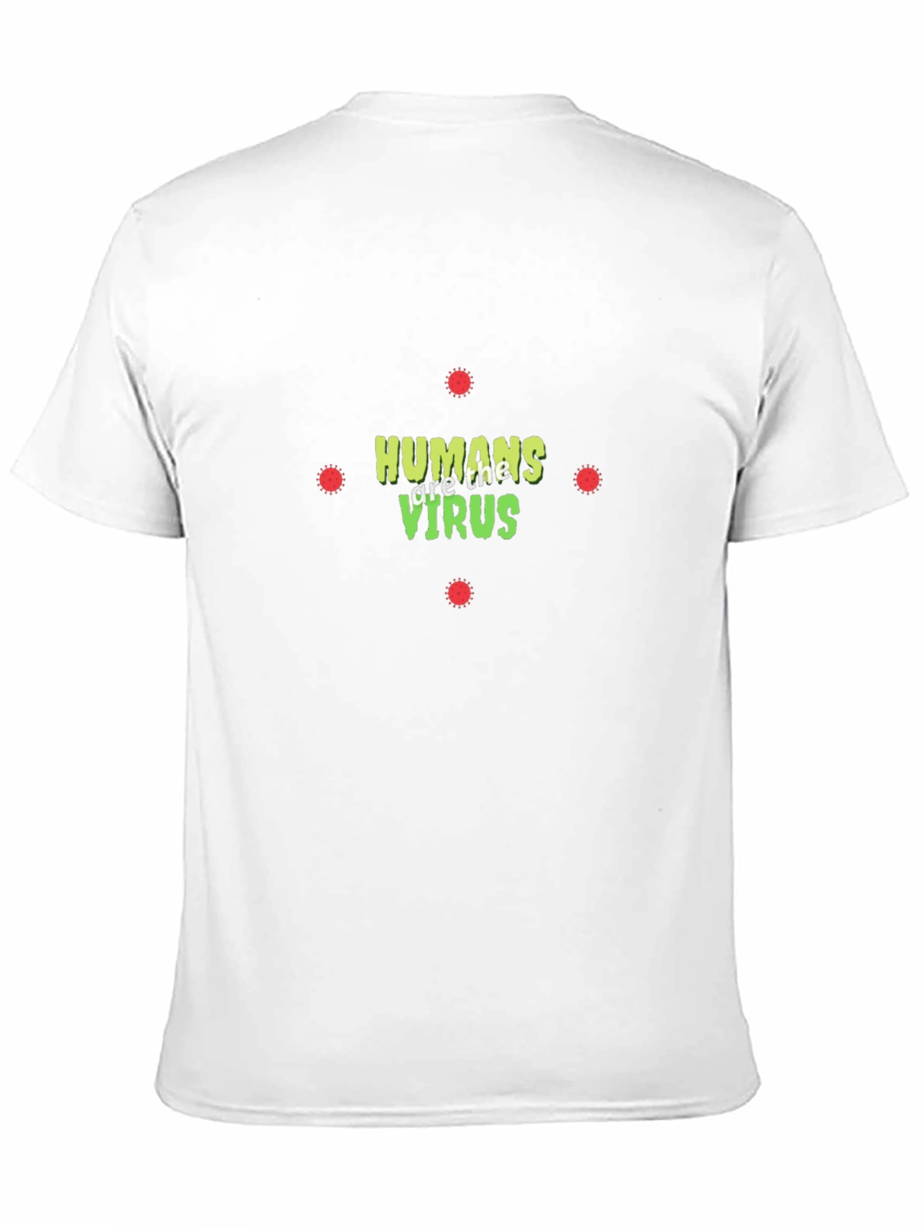 Humans are the Virus Graphic Tee - Black
