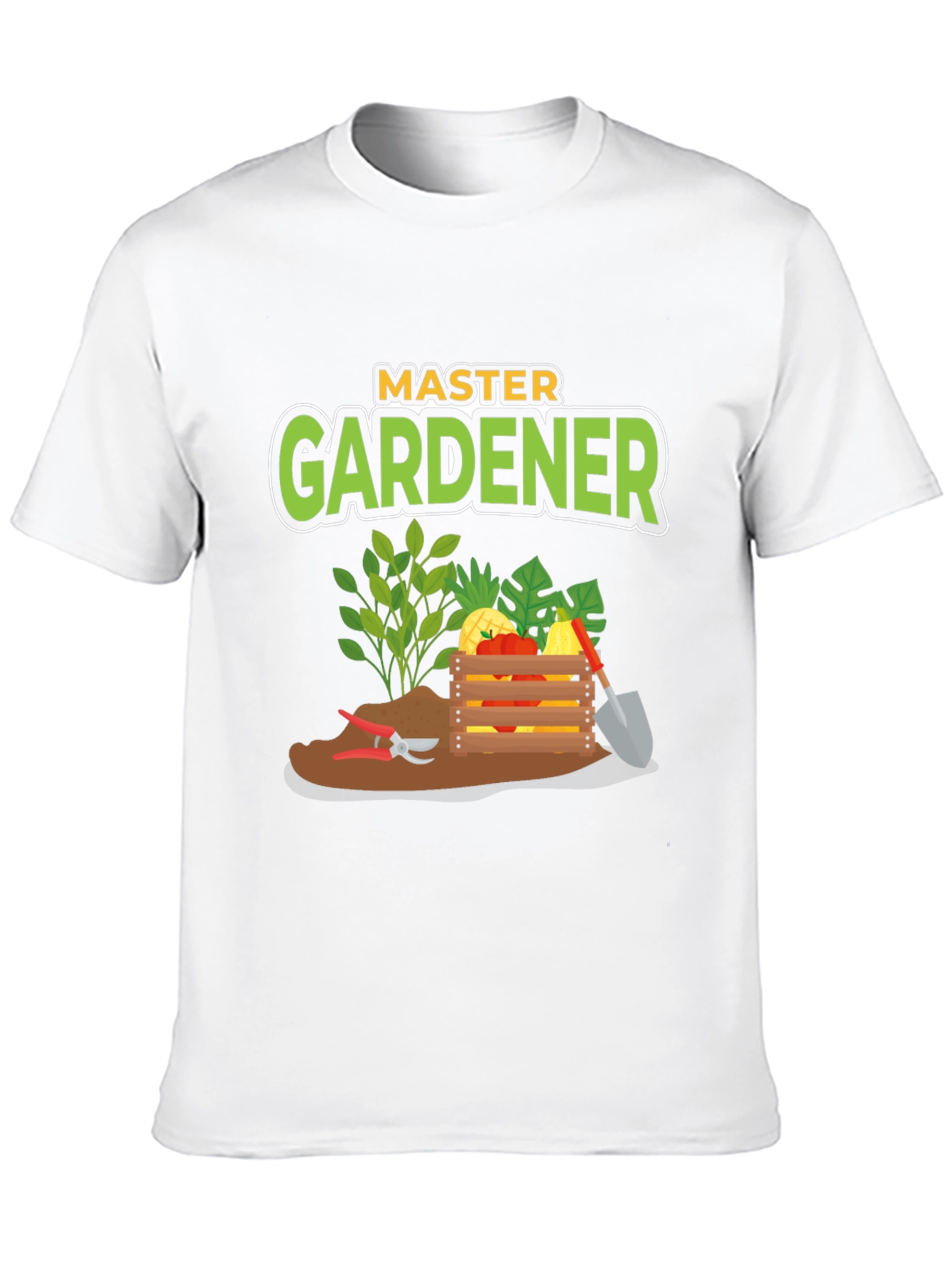 Master Gardener T-Shirt: Gardening Design Tee
