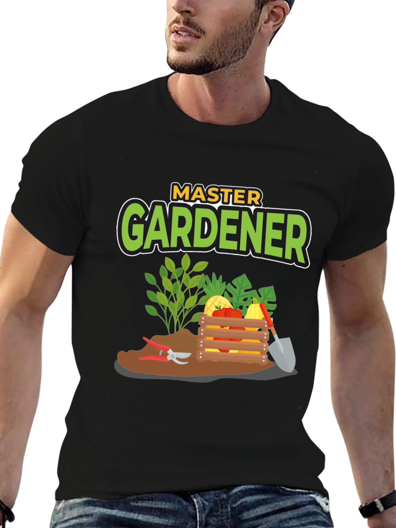 Master Gardener T-Shirt: Gardening Design Tee
