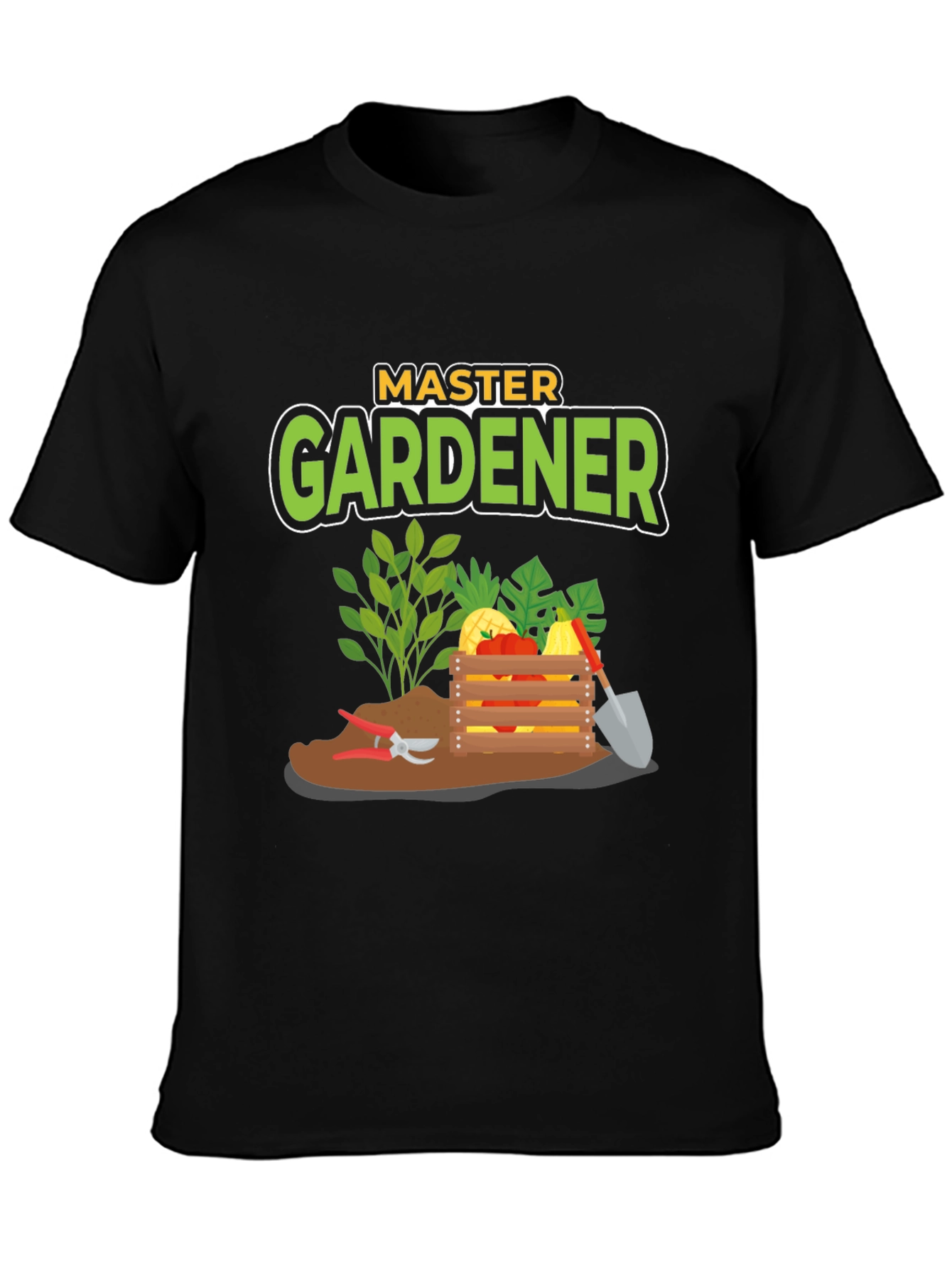 Master Gardener T-Shirt: Gardening Design Tee