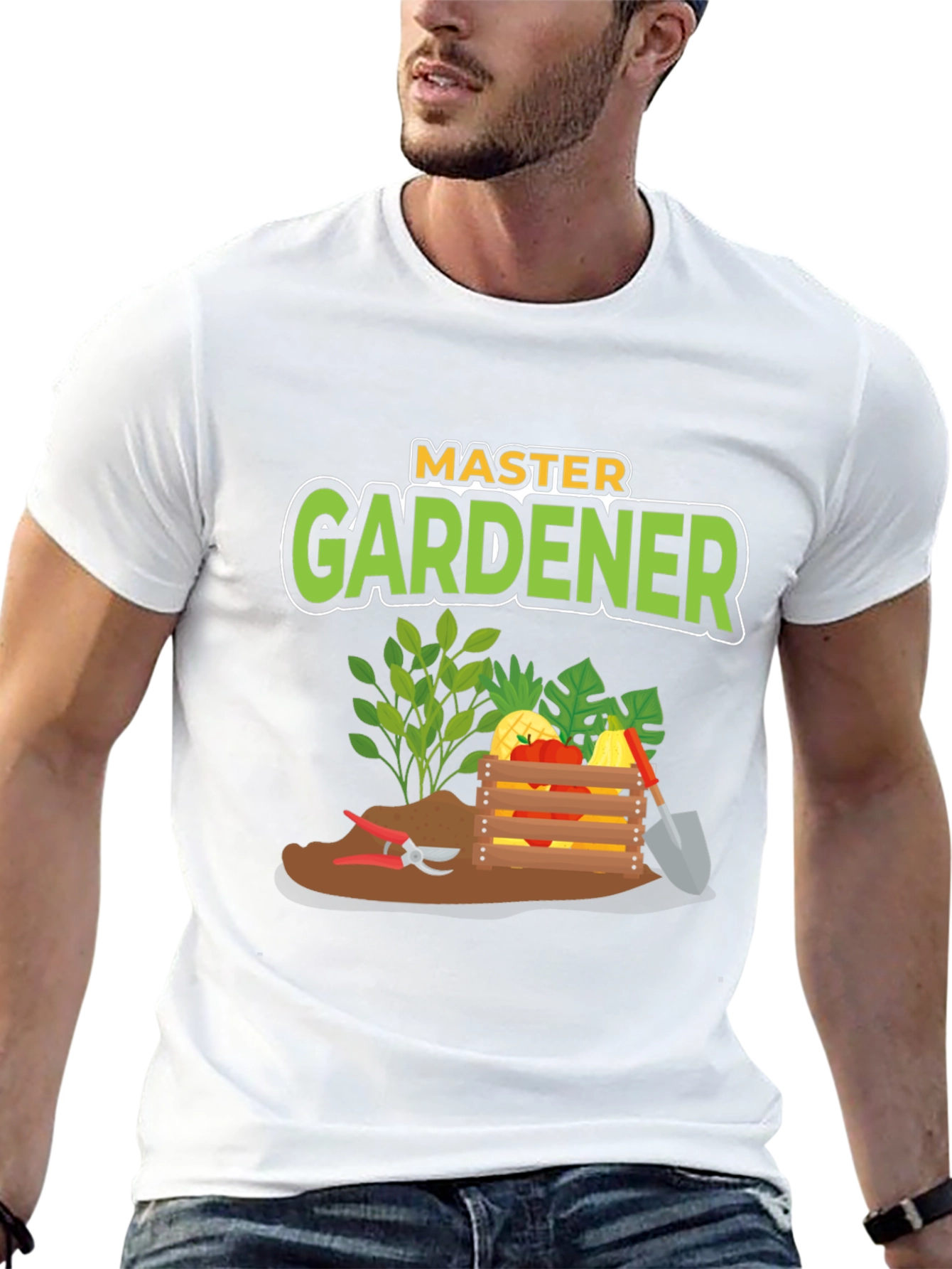 Master Gardener T-Shirt: Gardening Design Tee