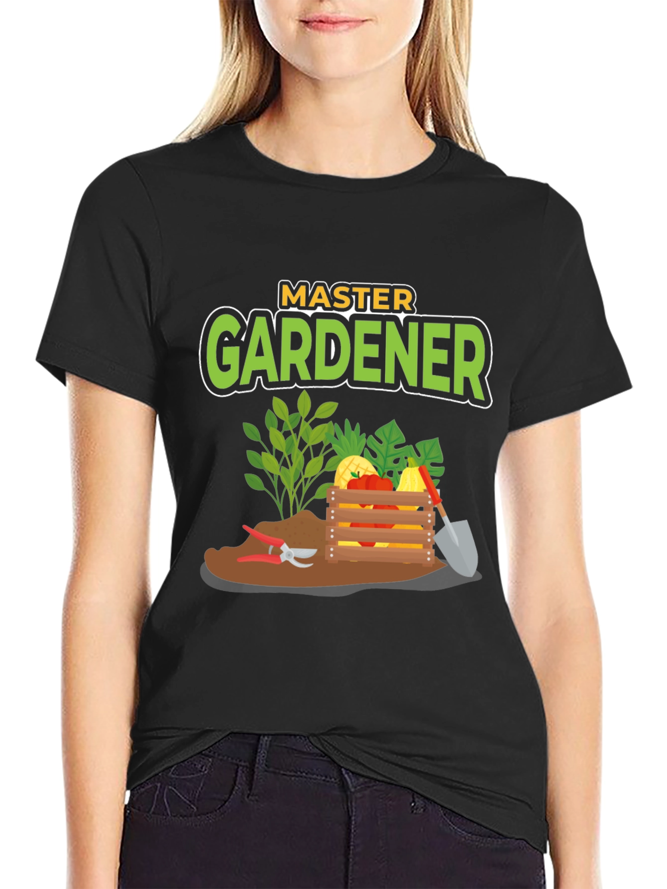 Master Gardener T-Shirt: Gardening Design Tee