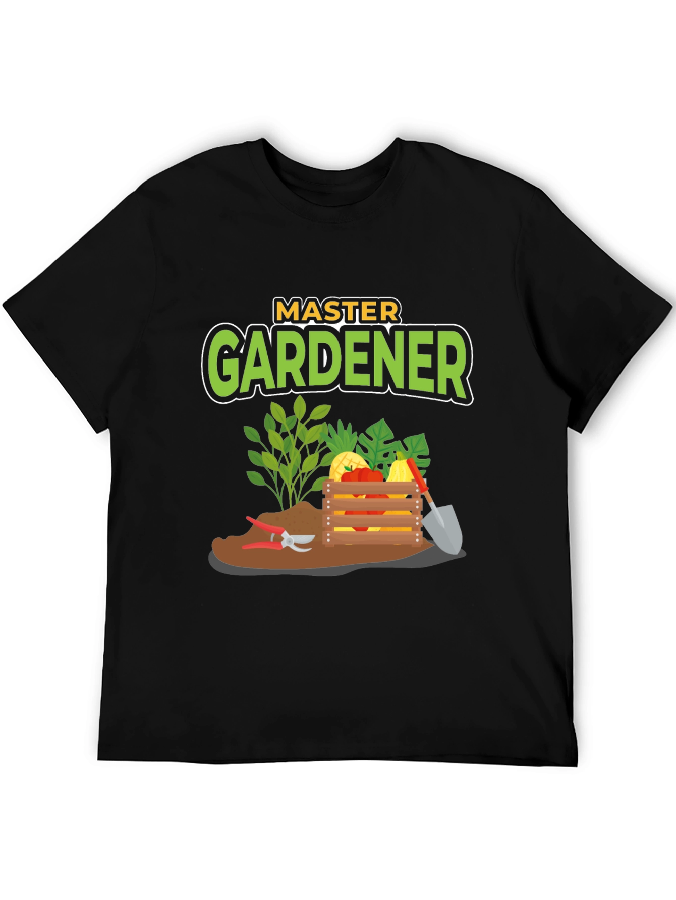 Master Gardener T-Shirt: Gardening Design Tee