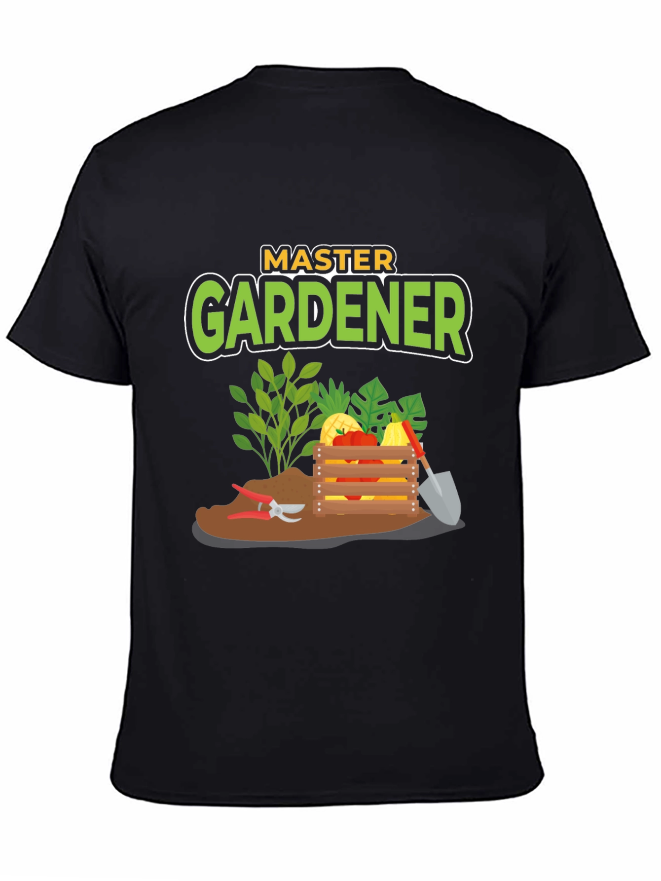 Master Gardener T-Shirt: Gardening Design Tee