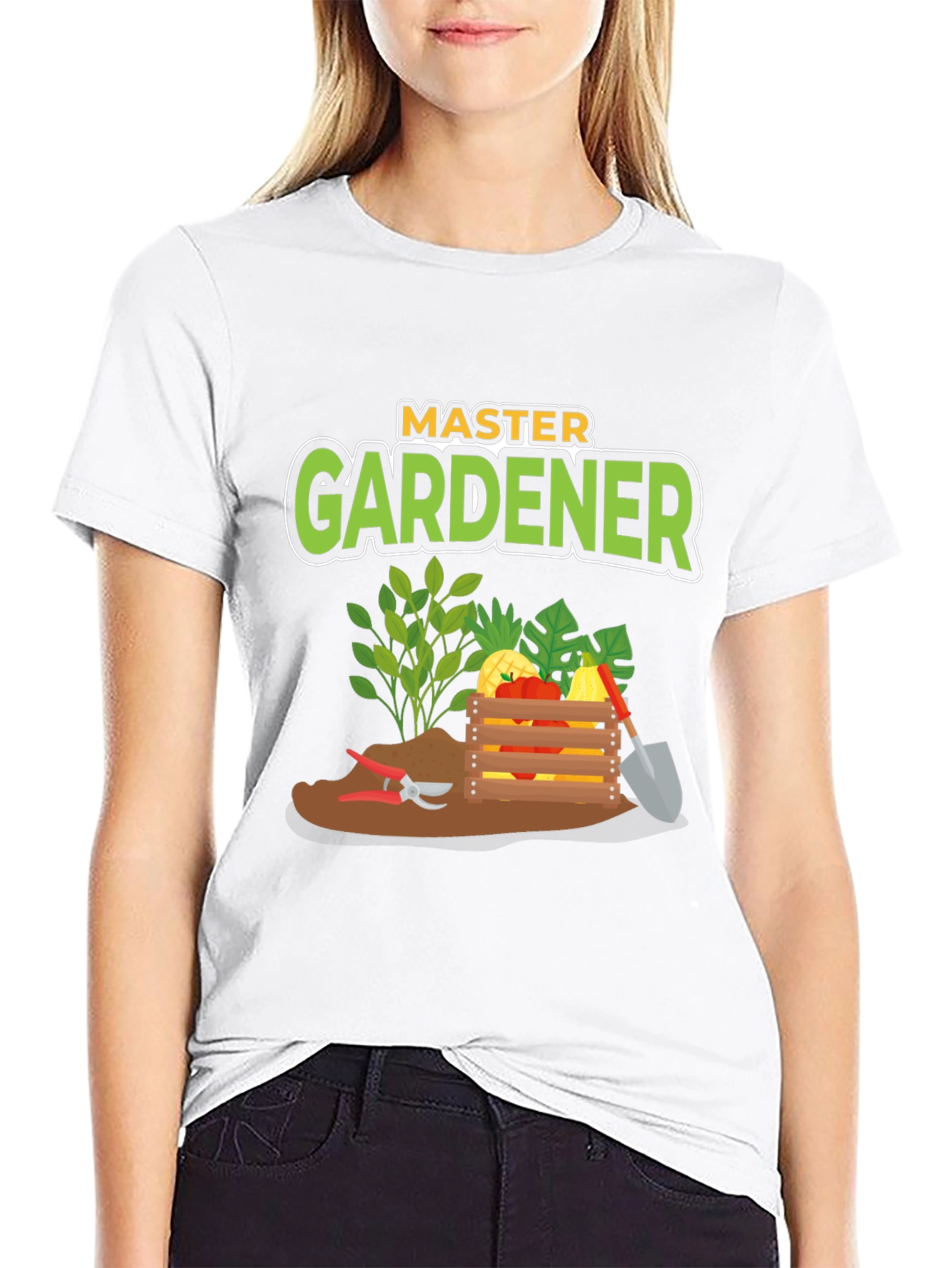 Master Gardener T-Shirt: Gardening Design Tee